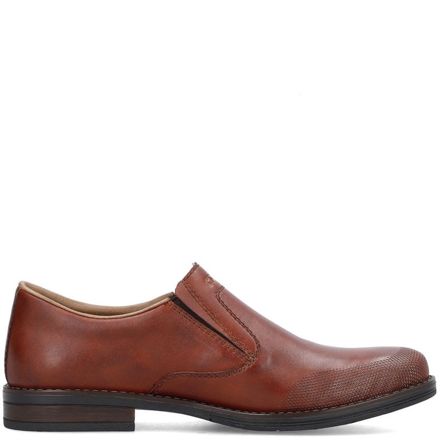 RIEKER Klasikiniai batai vyrams, Ruda, FORMAL 7