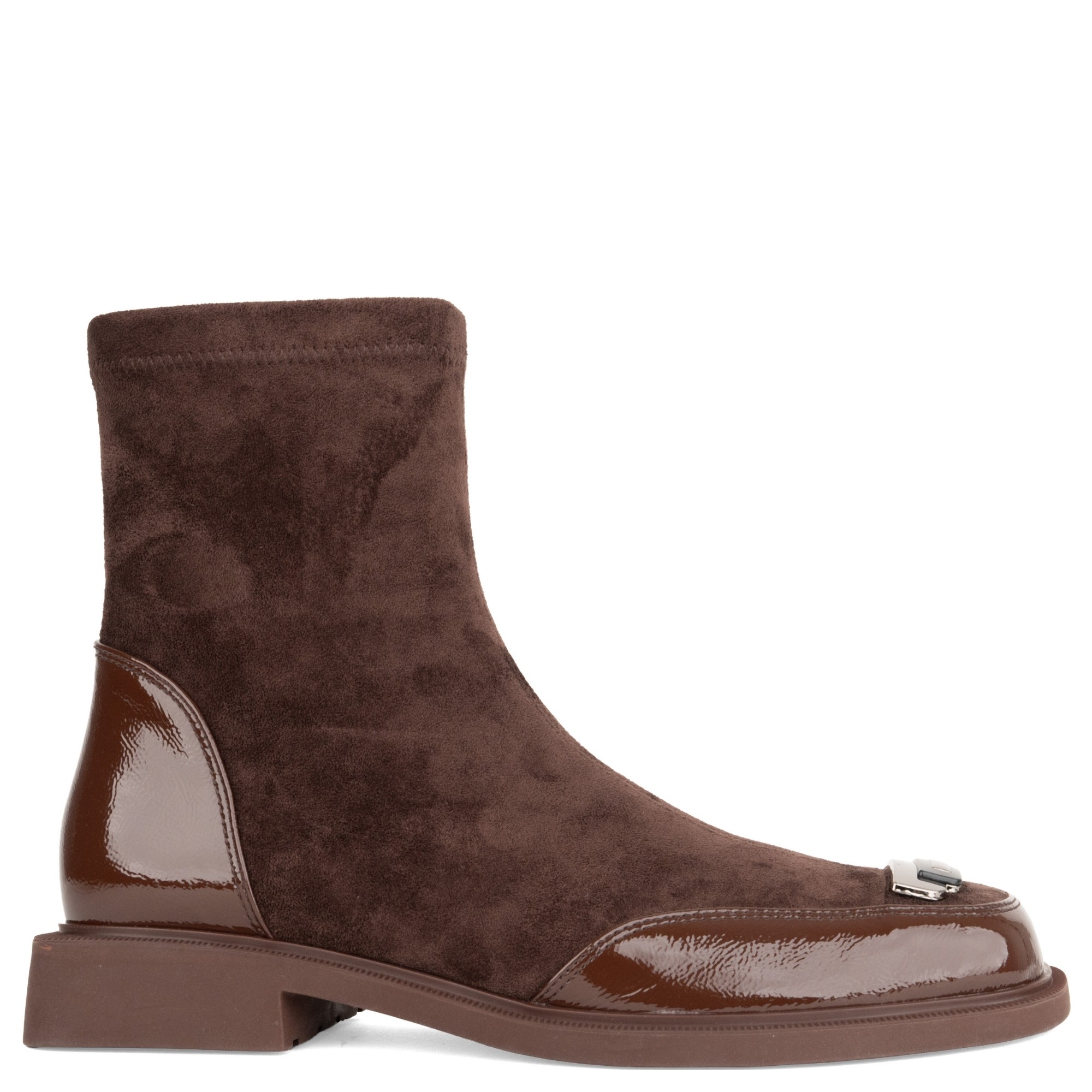 LINDA BAUMANN Aulinukai moterims, Ruda, Booties (mažintas – rinkitės dydžiu didesnį) 2