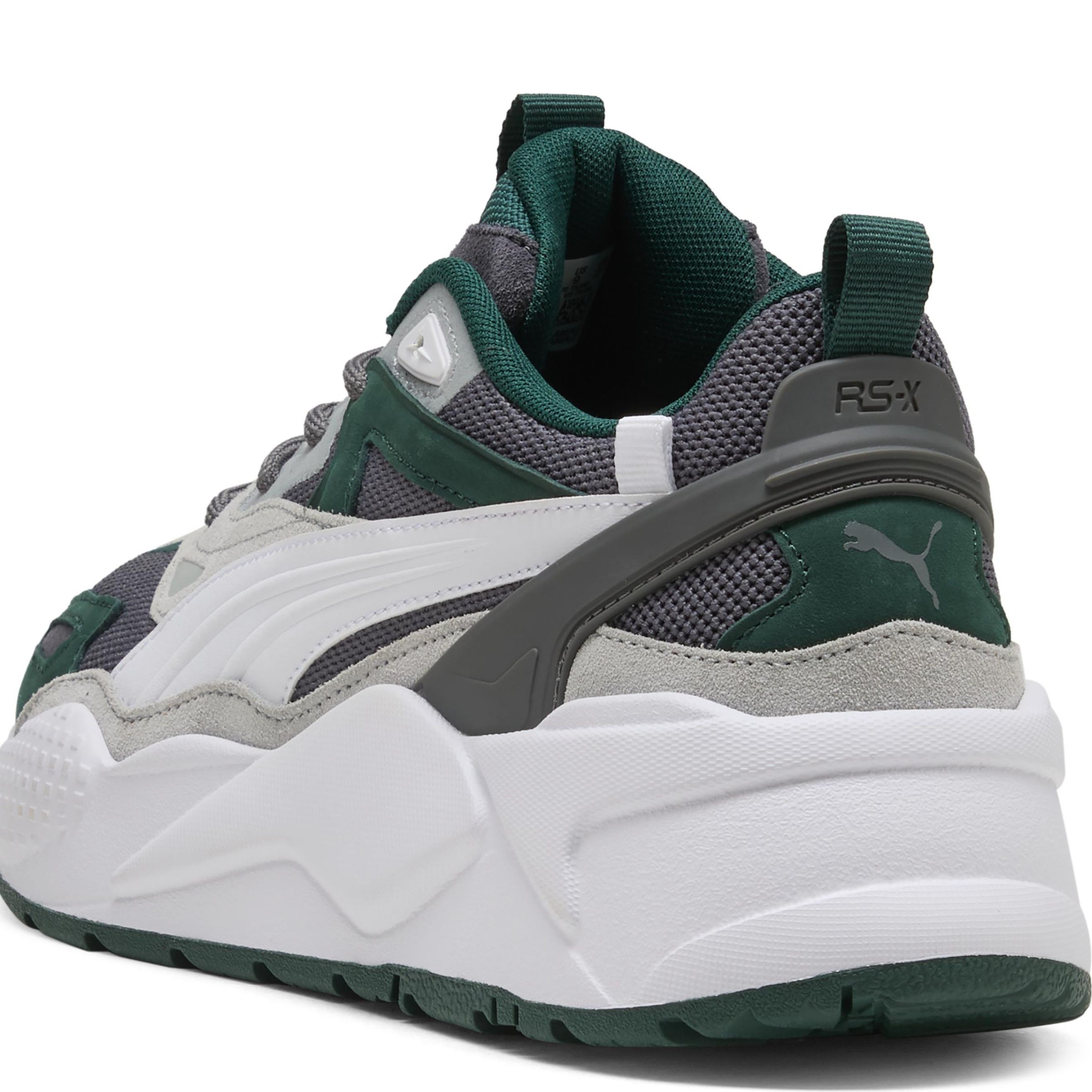 PUMA Laisvalaikio bateliai vyrams, Žalia, RS-X sneaker 6