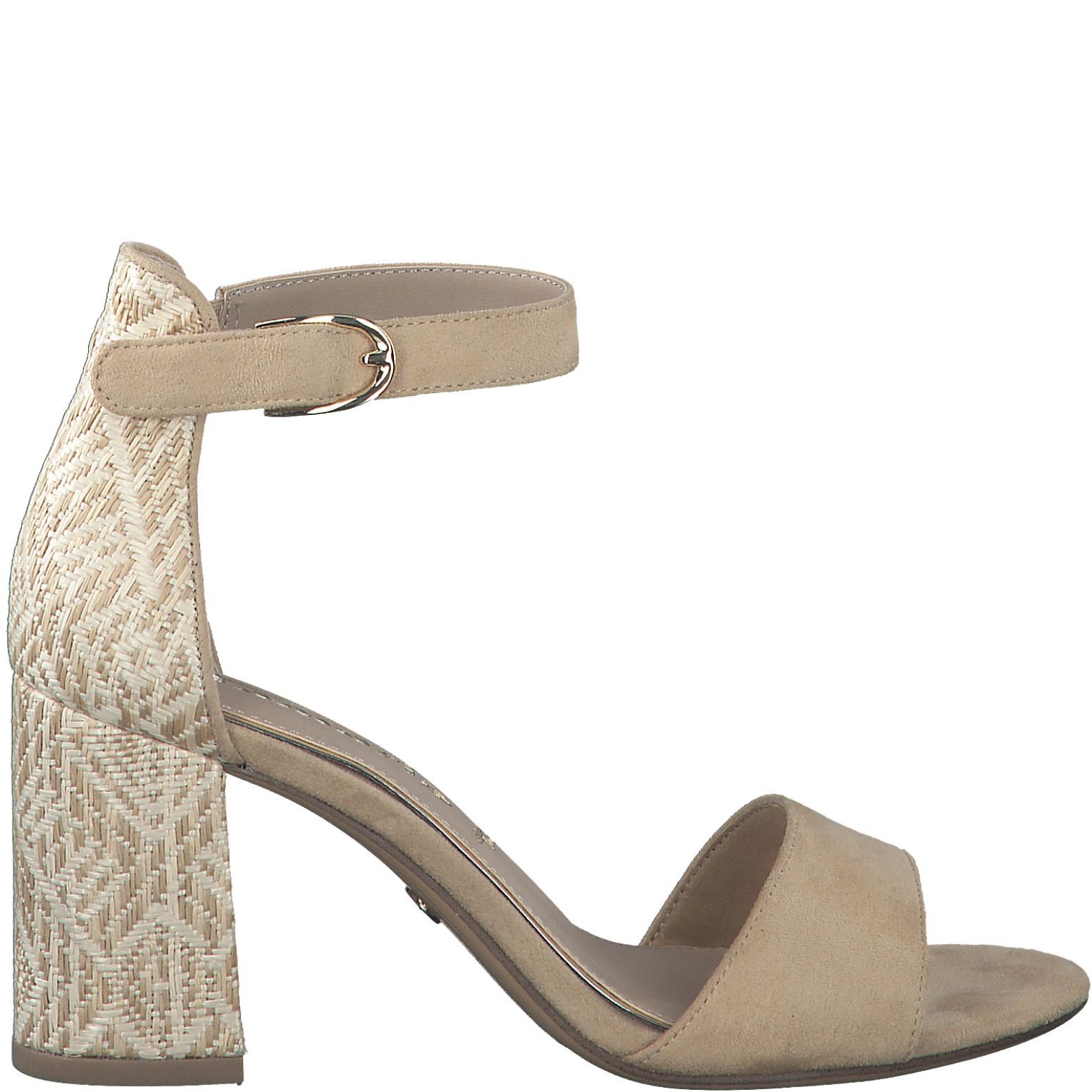 TAMARIS Basutės moterims, Smėlio, SANDALS 2