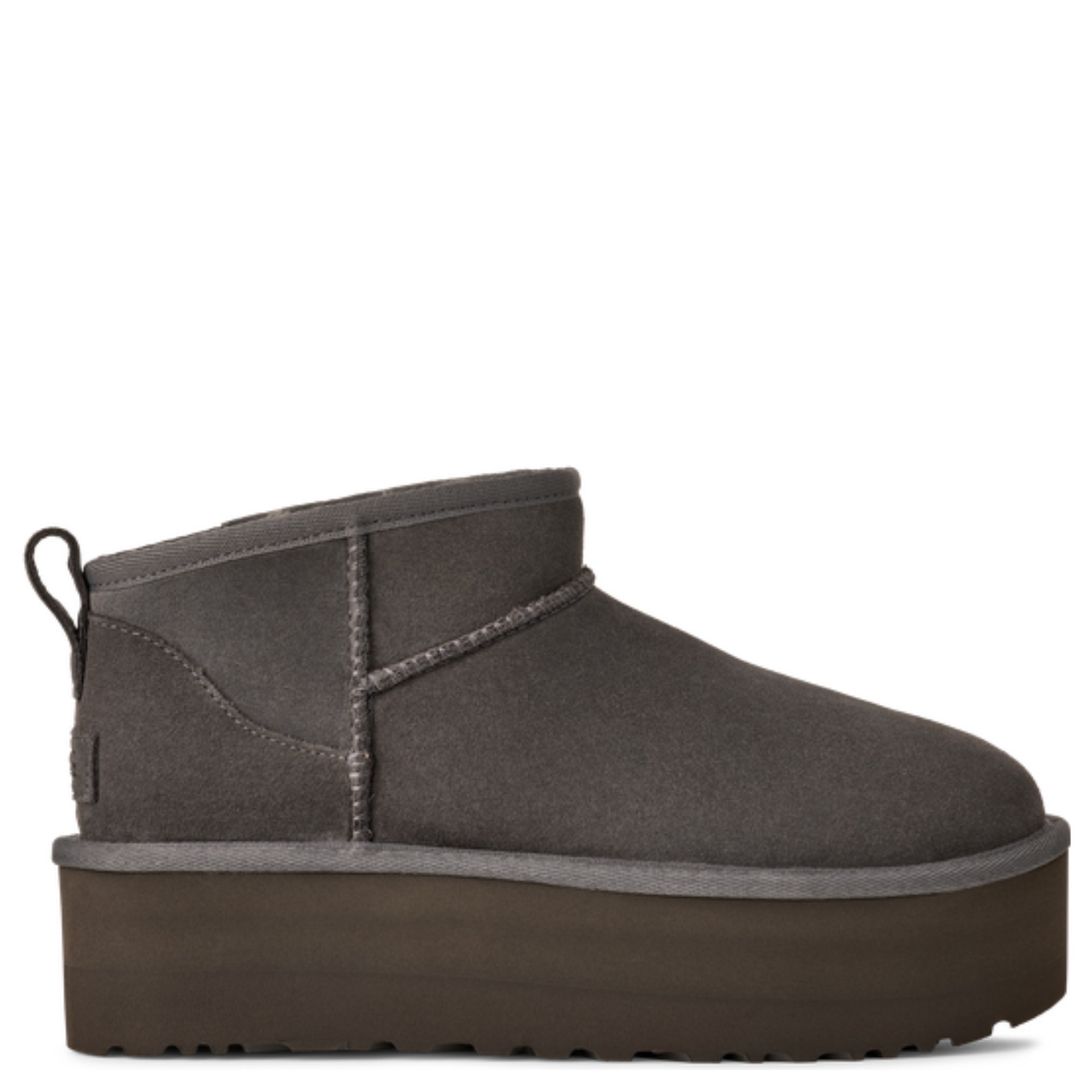 UGG Pašiltinti aulinukai moterims, Pilka, Classic Ultra Mini Platform 2