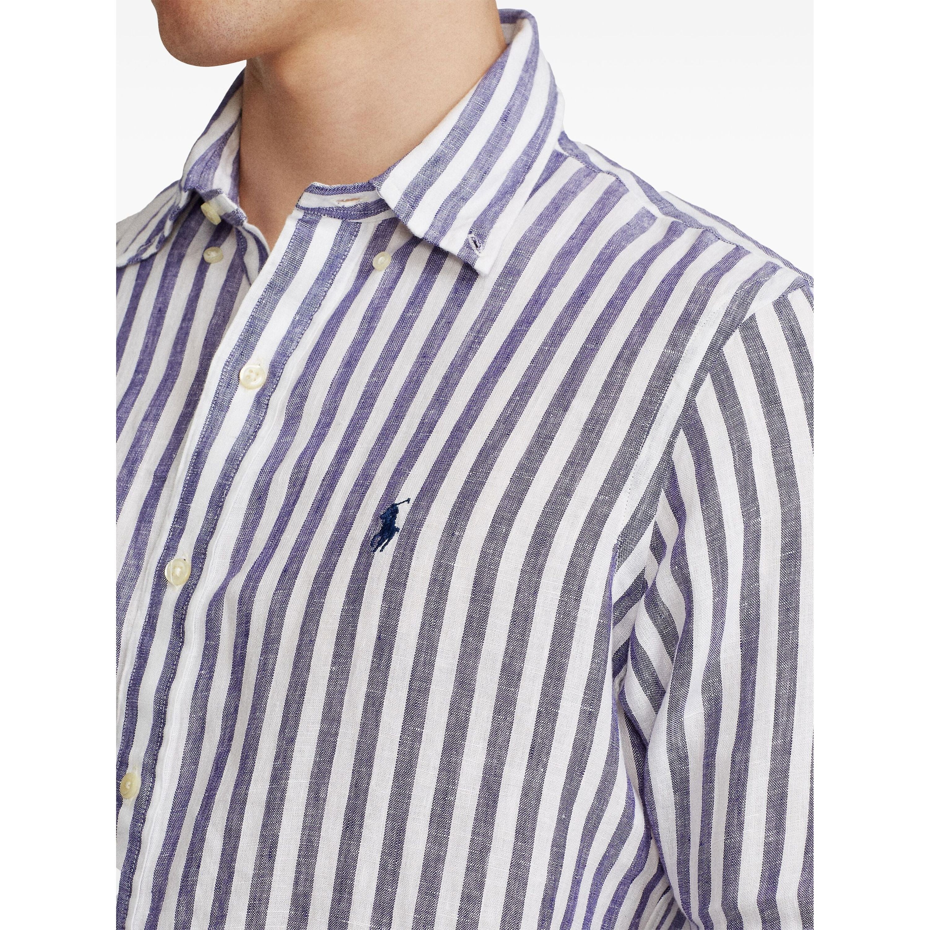 POLO RALPH LAUREN Marškiniai ilgomis rankovėmis vyrams, Marga, Long sleeve sport shirt 5