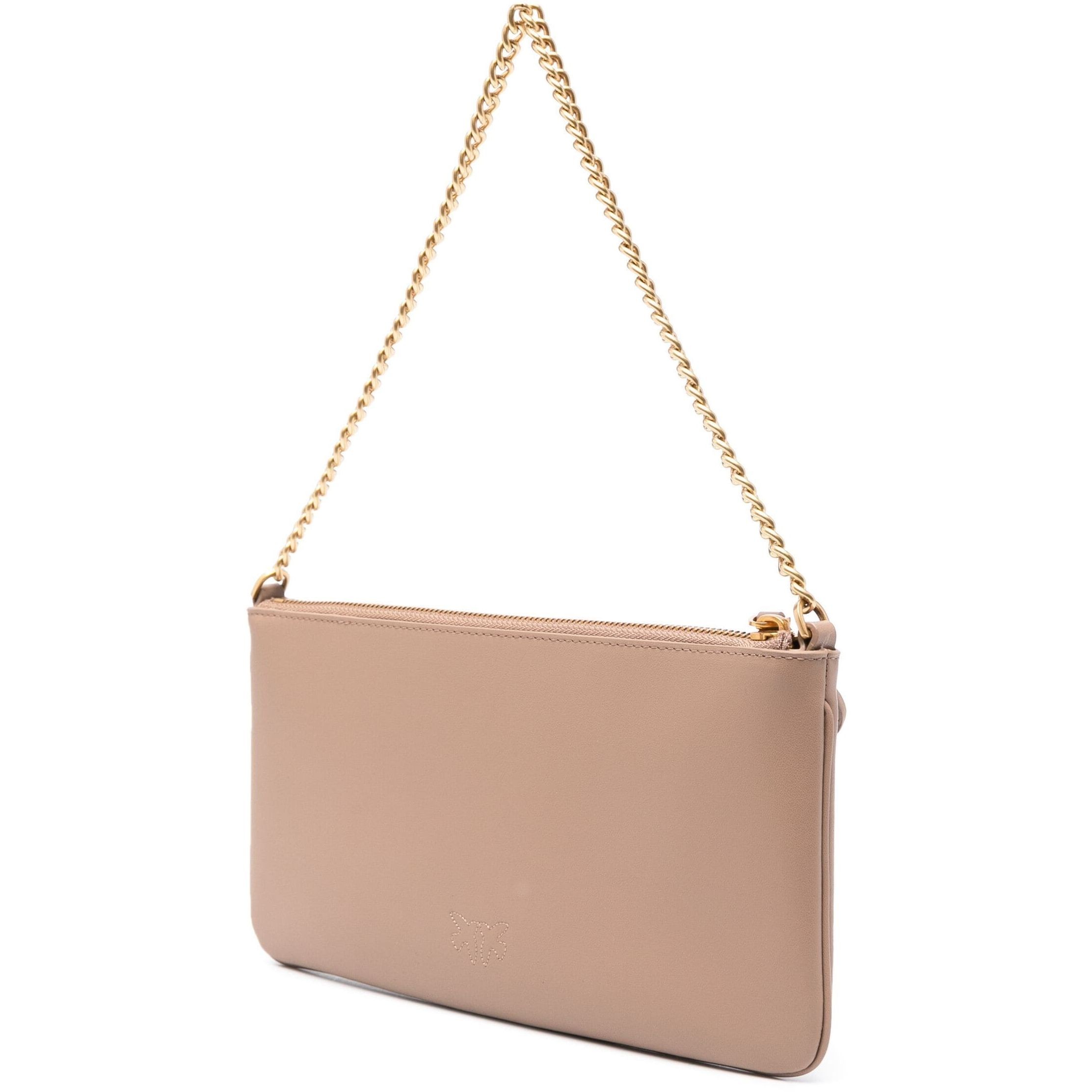 PINKO Rankinė per petį moterims, Kūno, Love birds-plaque shoulder bag 2