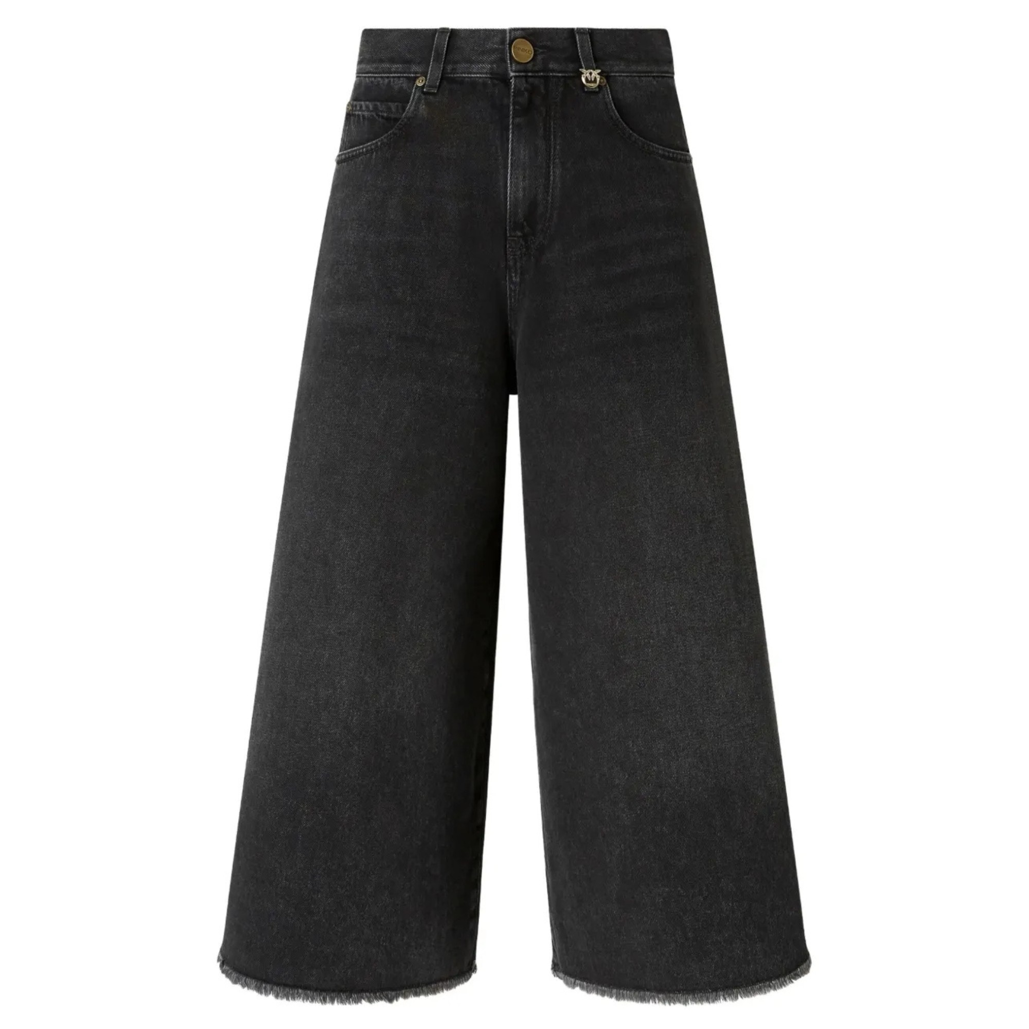 PINKO Šortai moterims, Juoda, Burkina bermuda 1