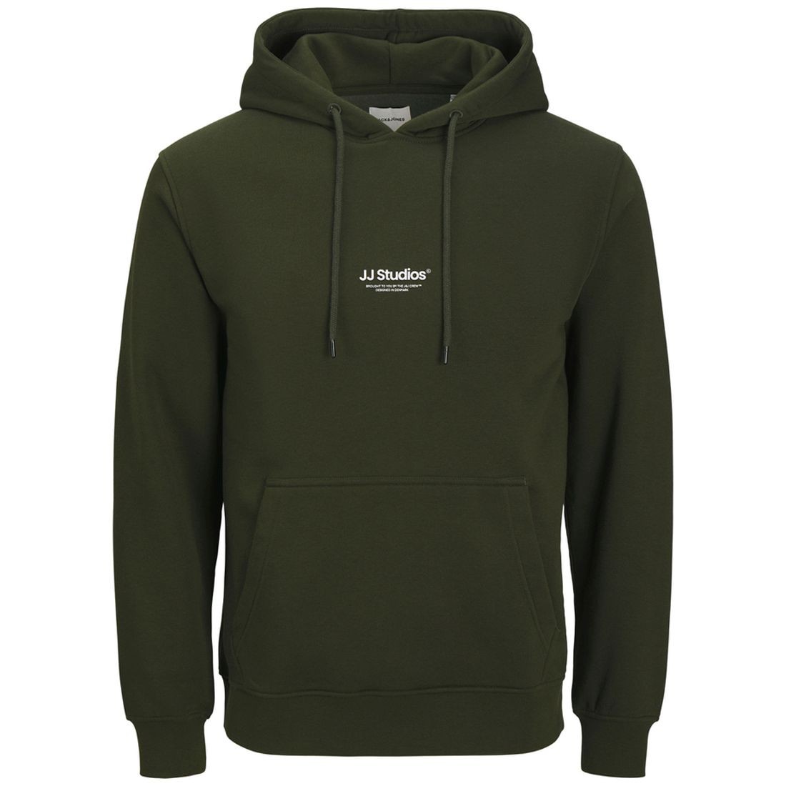 JACK & JONES Džemperis vyrams, Chaki, Soho sweat hood