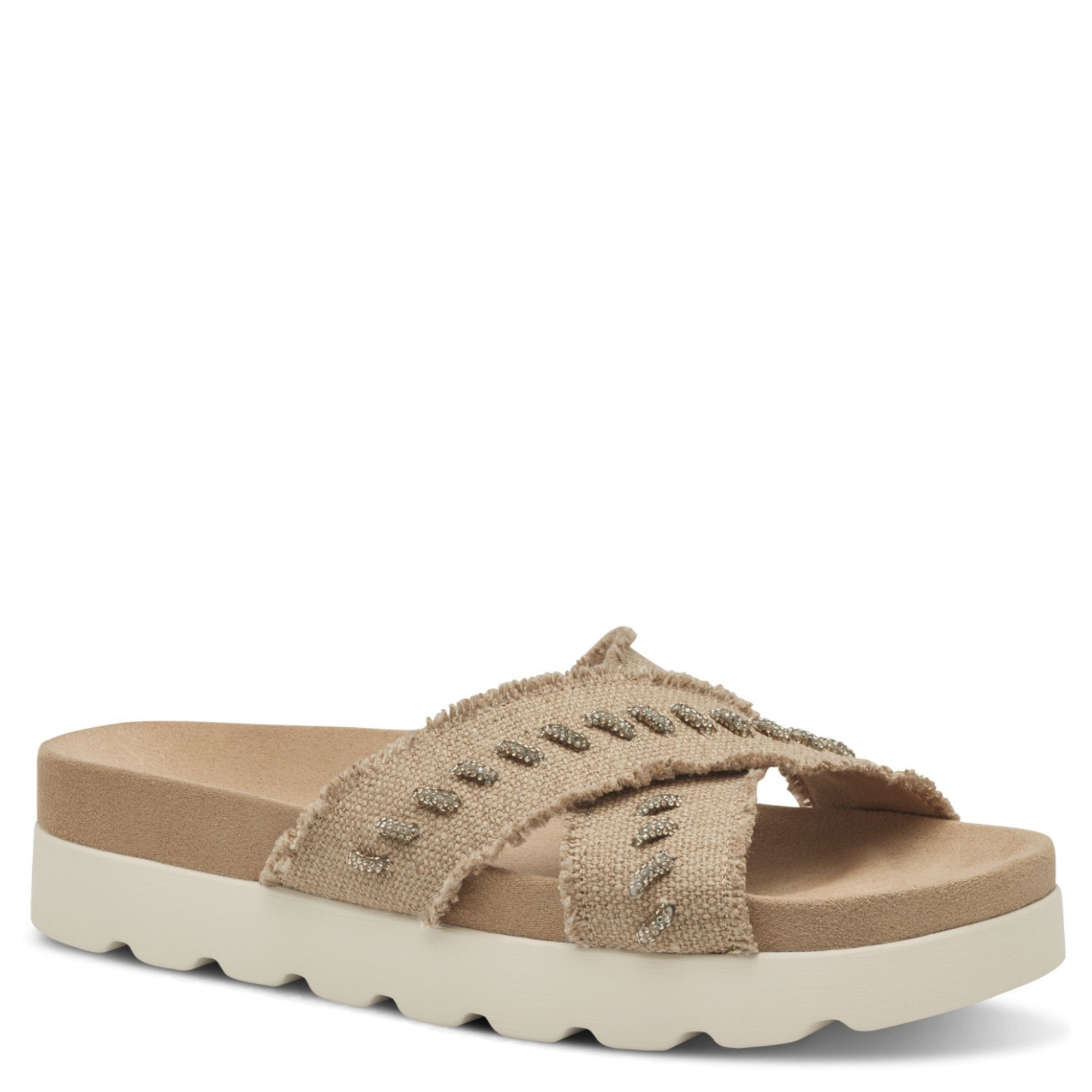 TAMARIS Klumpės moterims, Smėlio, Mules 1