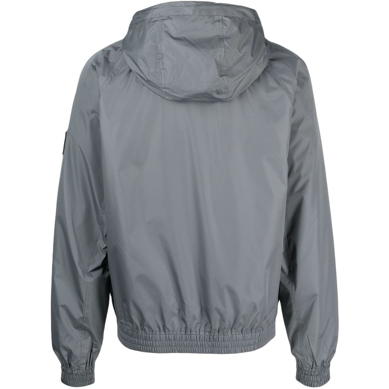 CALVIN KLEIN JEANS Lengva striukė vyrams, Pilka, Unpadded harrington jacket 2