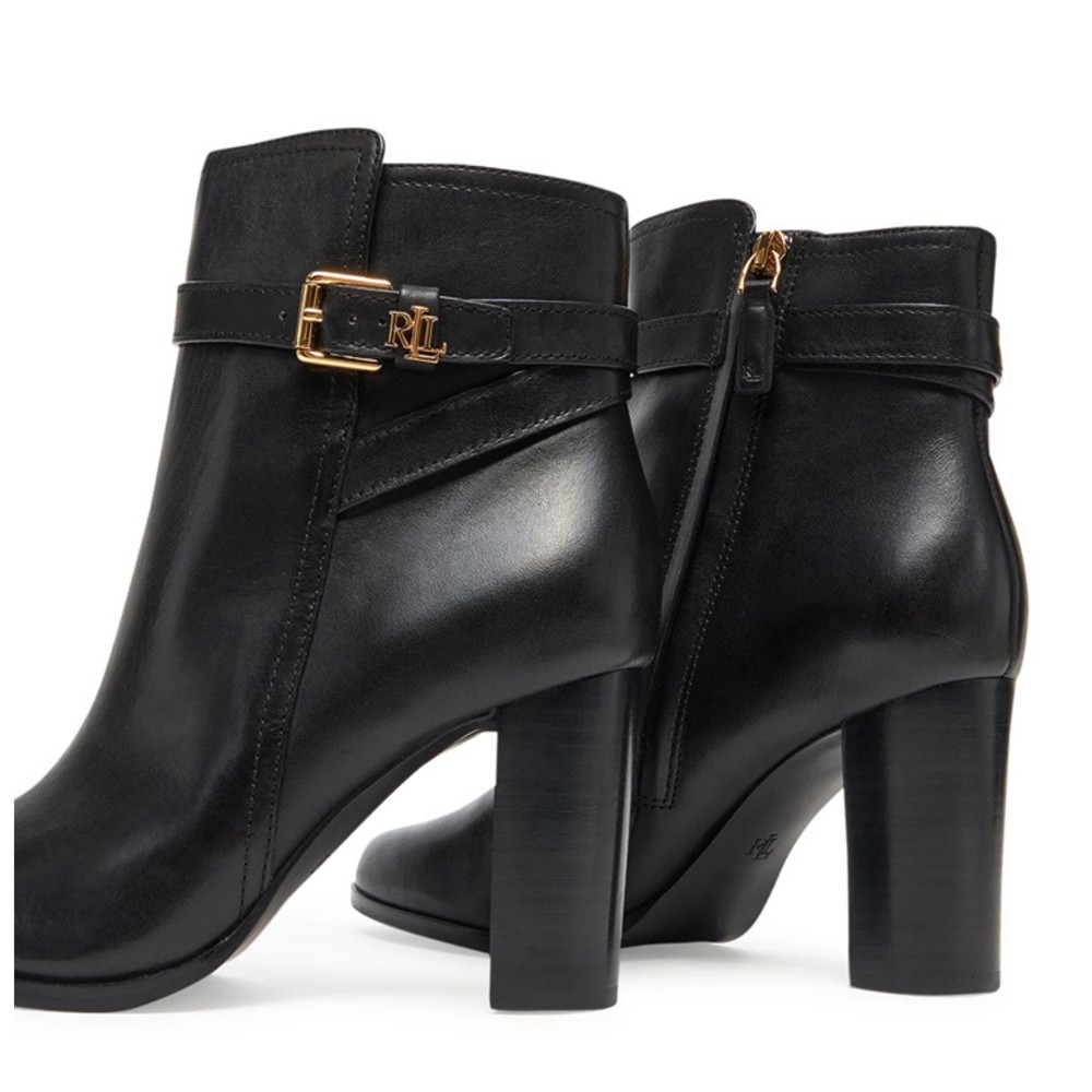 LAUREN RALPH LAUREN Aulinukai moterims, Juoda, Brke bt hl 2 boots bootie 6