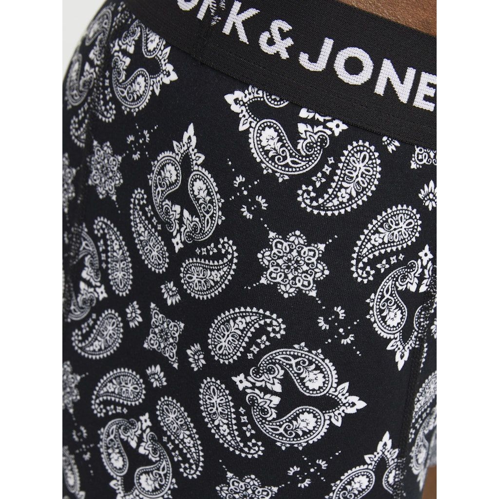 JACK & JONES Ilginti apatiniai vyrams, Marga, Paris trunks 3 pack 5