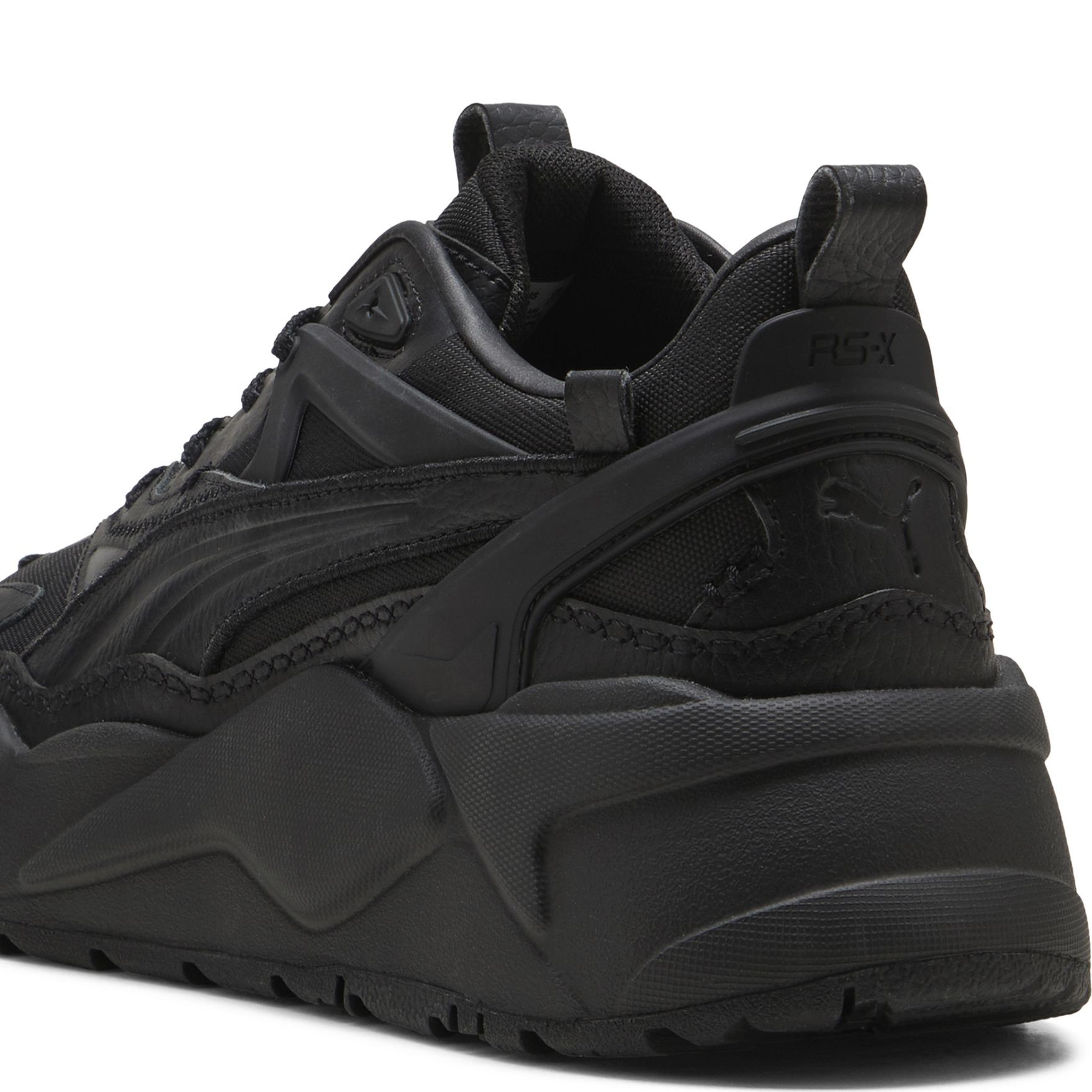 PUMA Laisvalaikio bateliai vyrams, Juoda, Rs-x efekt leisure 4