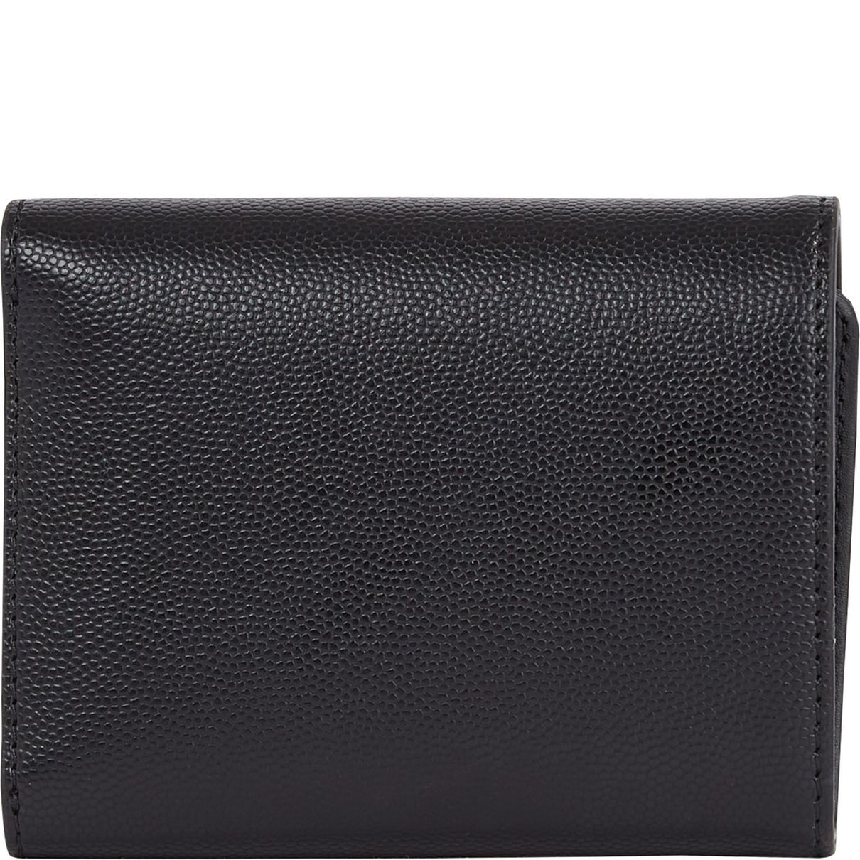 TOMMY HILFIGER Piniginė moterims, Juoda, Timeless med flap bill wallets 2