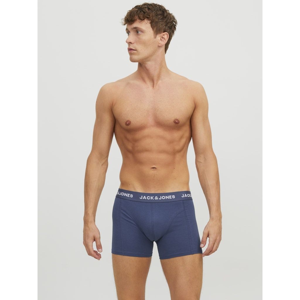 JACK & JONES Ilginti apatiniai vyrams, Žalia, Jackex boxers 8