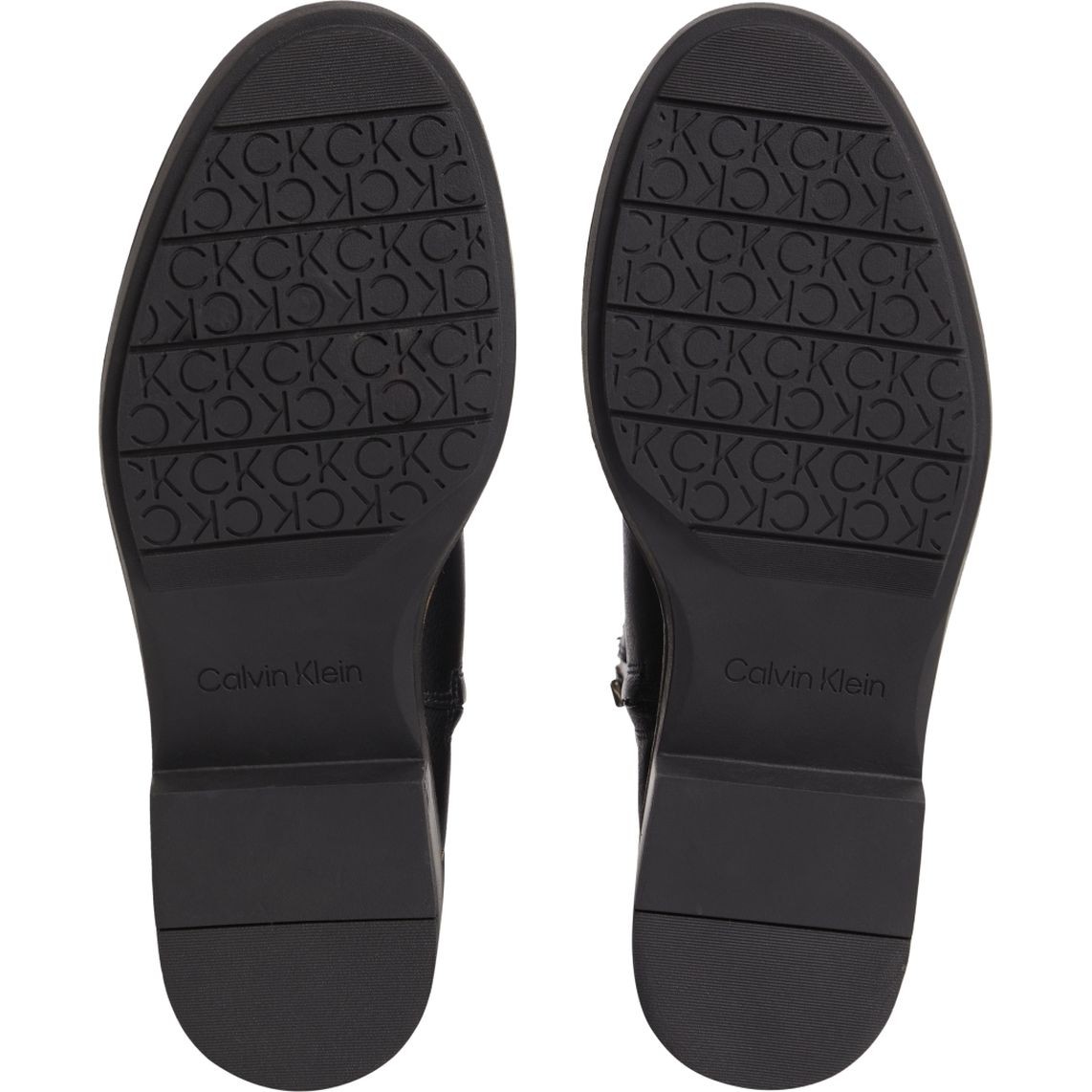 CALVIN KLEIN Aulinukai moterims, Juoda, RUBBER SOLE ANKLE BOOT HW 5