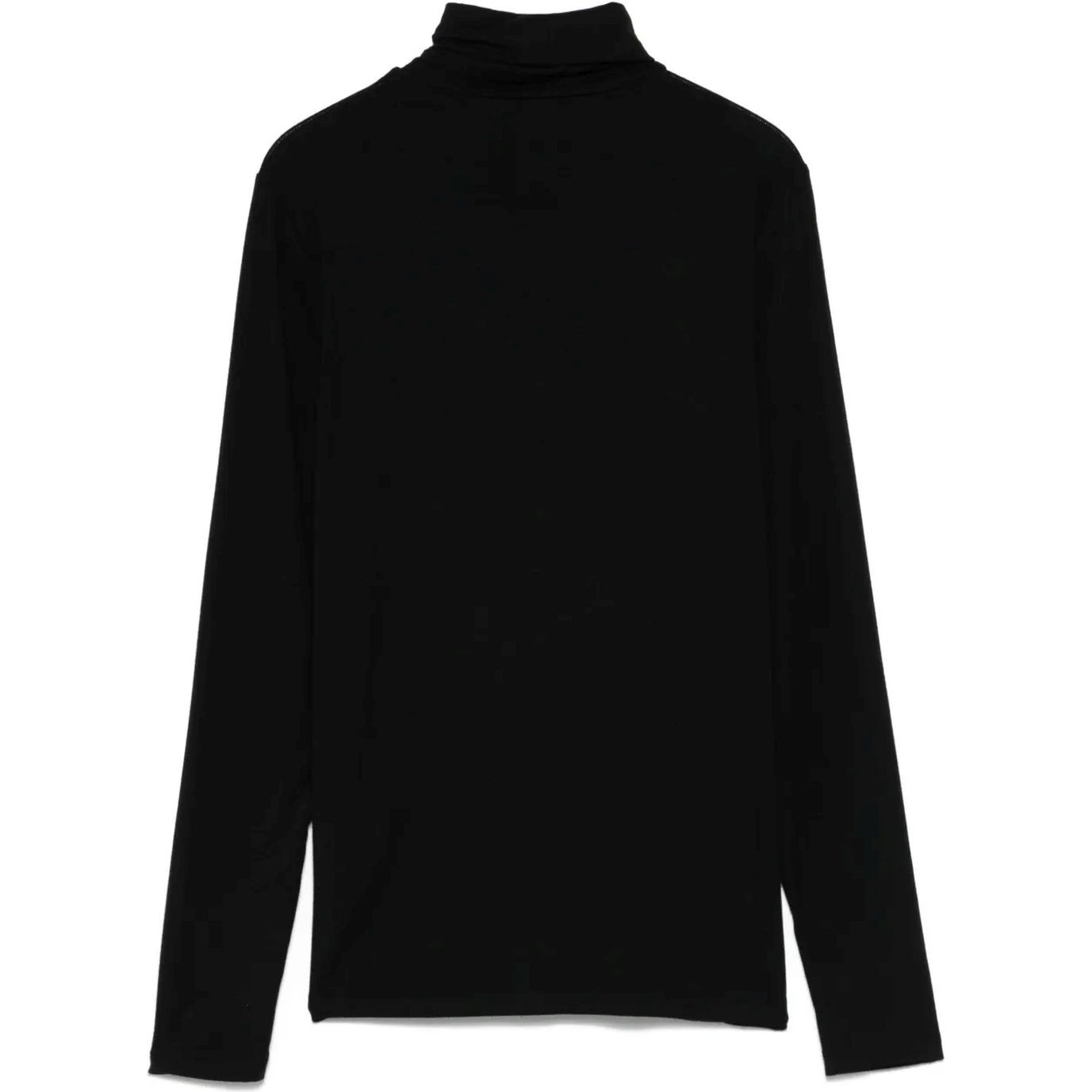 LAUREN RALPH LAUREN Marškinėliai trump. rankovėmis moterims, Juoda, Strech rayon jersey 2