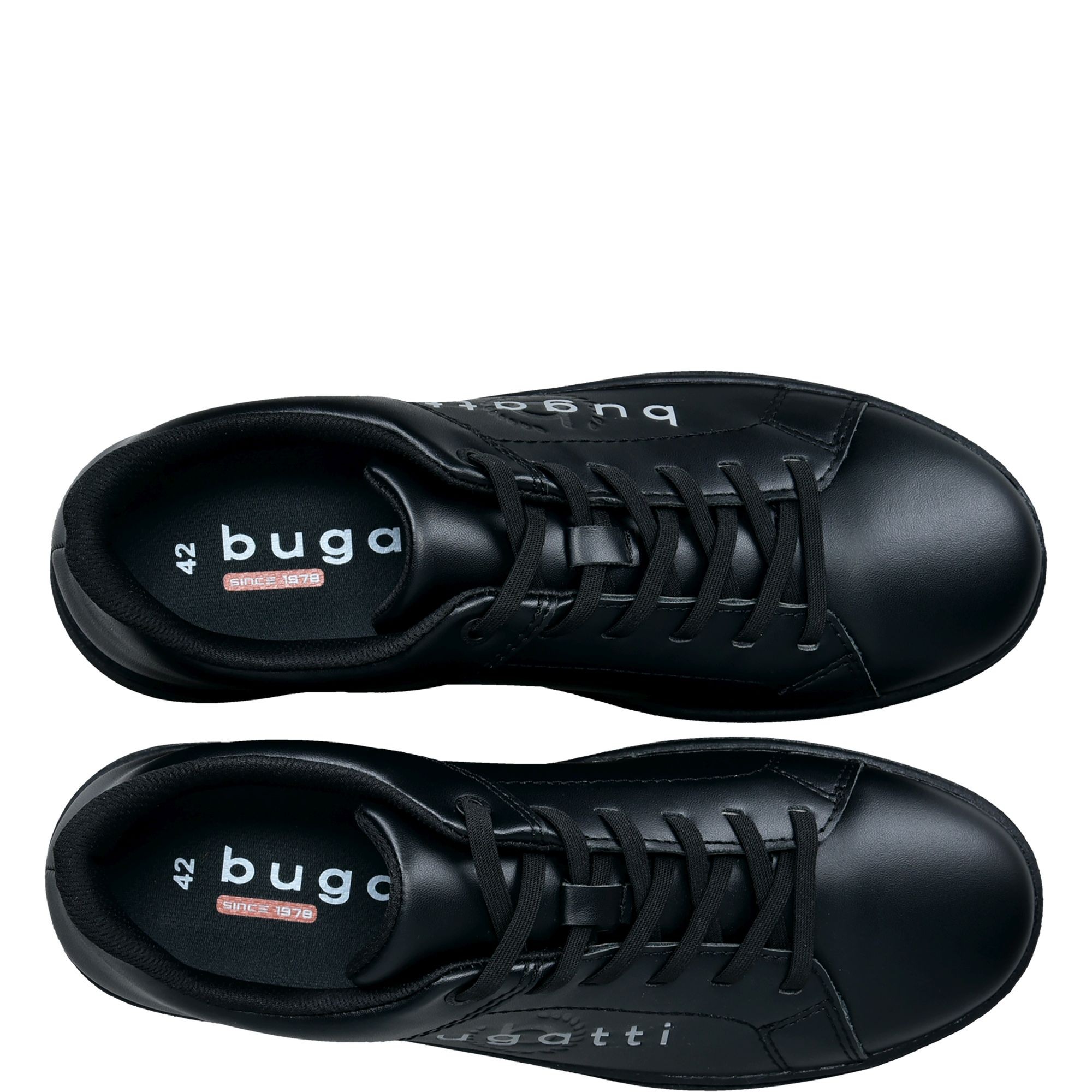 BUGATTI Laisvalaikio bateliai vyrams, Juoda, Leisure 6