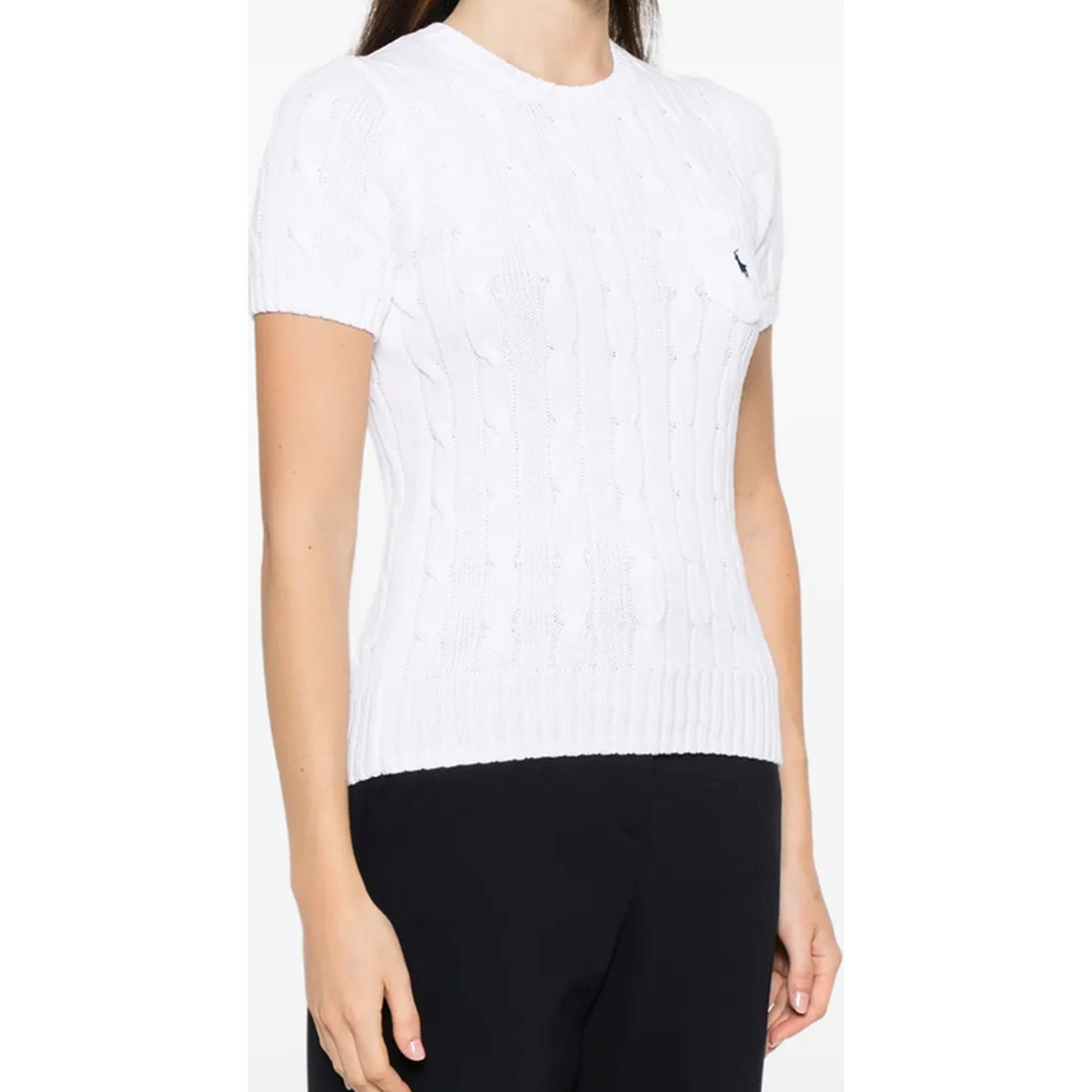 POLO RALPH LAUREN Megztinis moterims, Balta, Sweater-pullover 2