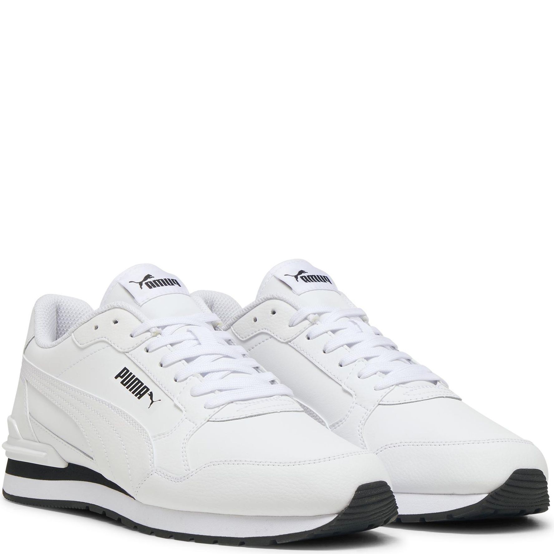 PUMA Laisvalaikio bateliai vyrams, Balta, ST Runner sneaker 1
