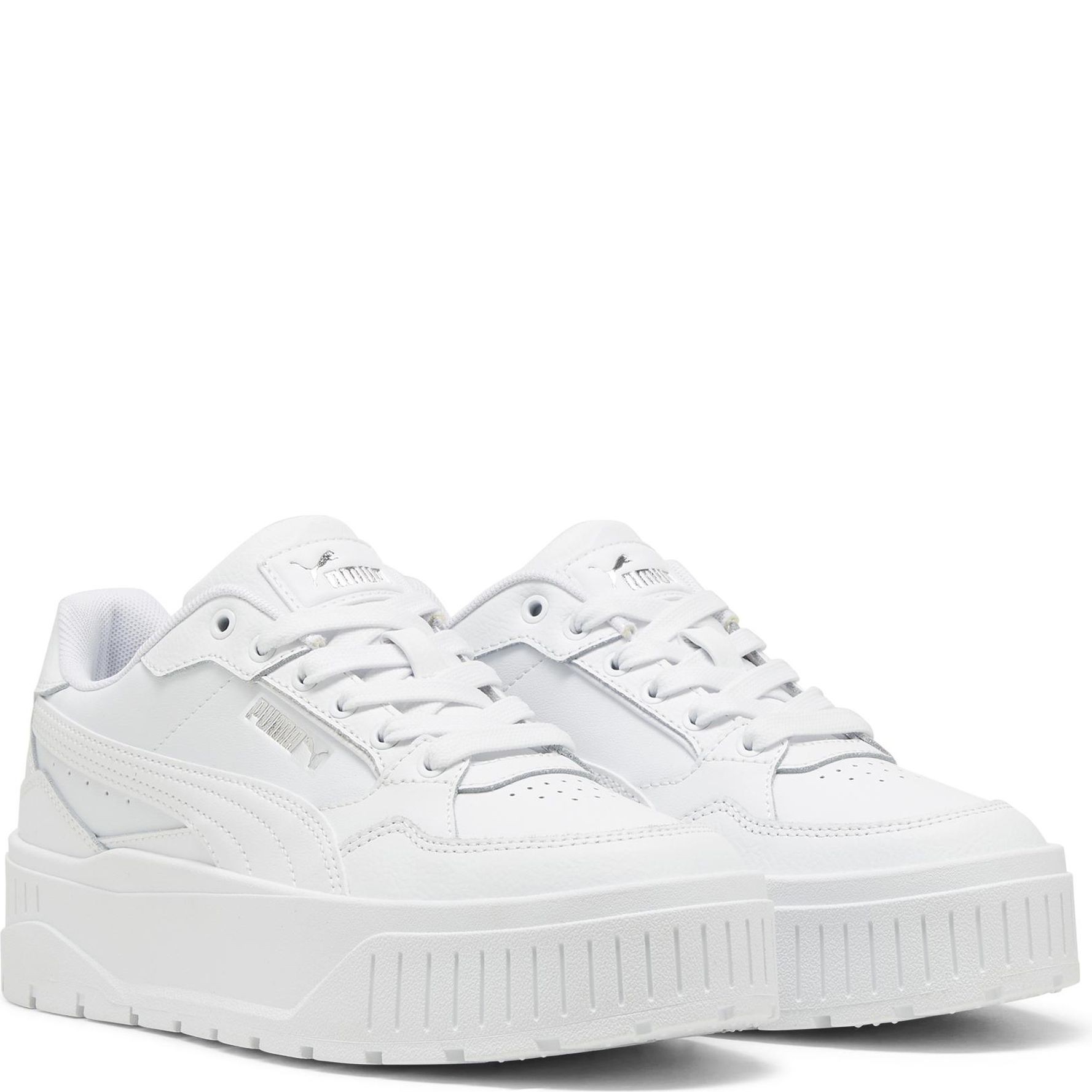 PUMA Laisvalaikio bateliai moterims, Balta, Karmen sneaker 1