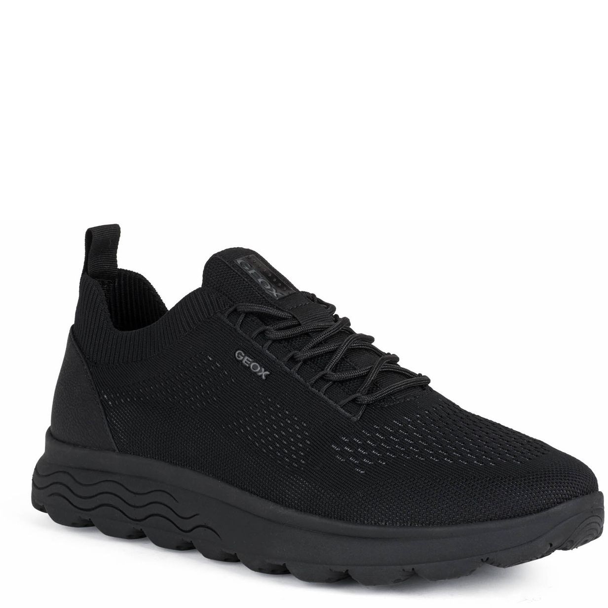 GEOX Sportiniai bateliai vyrams, Juoda, SPHERICA SHOES 1