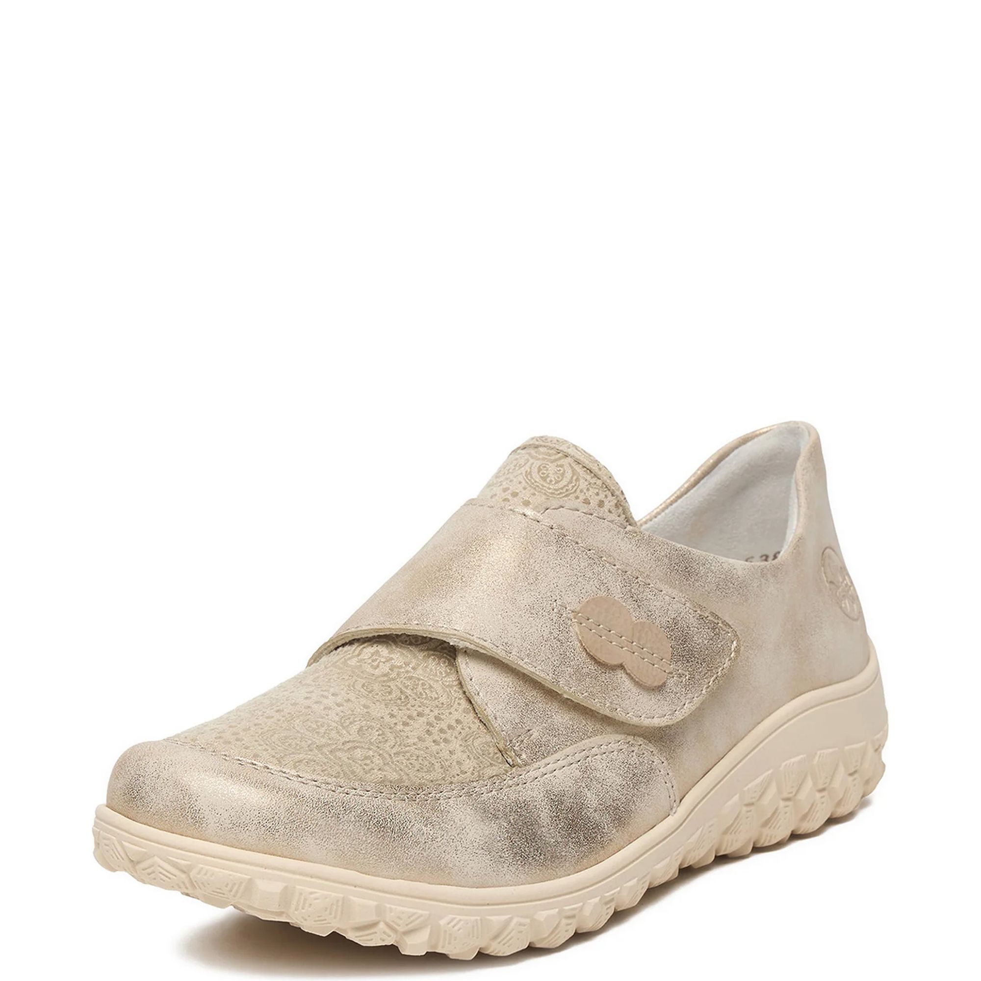 RIEKER Šlepetės moterims, Smėlio, Slippers 2