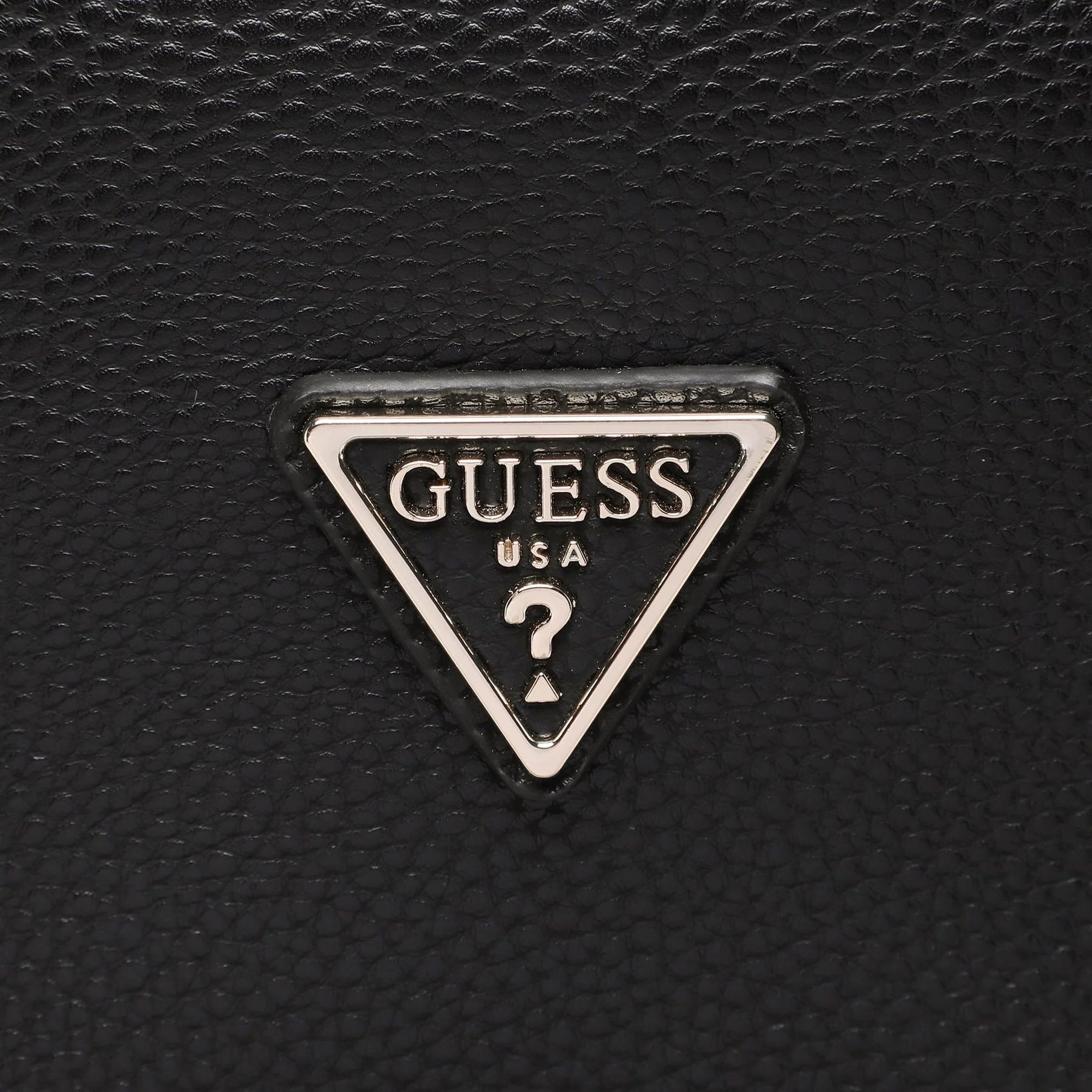 GUESS Kuprinė moterims, Juoda, ECO ELEMENTS SMALL BBACKPACK 4