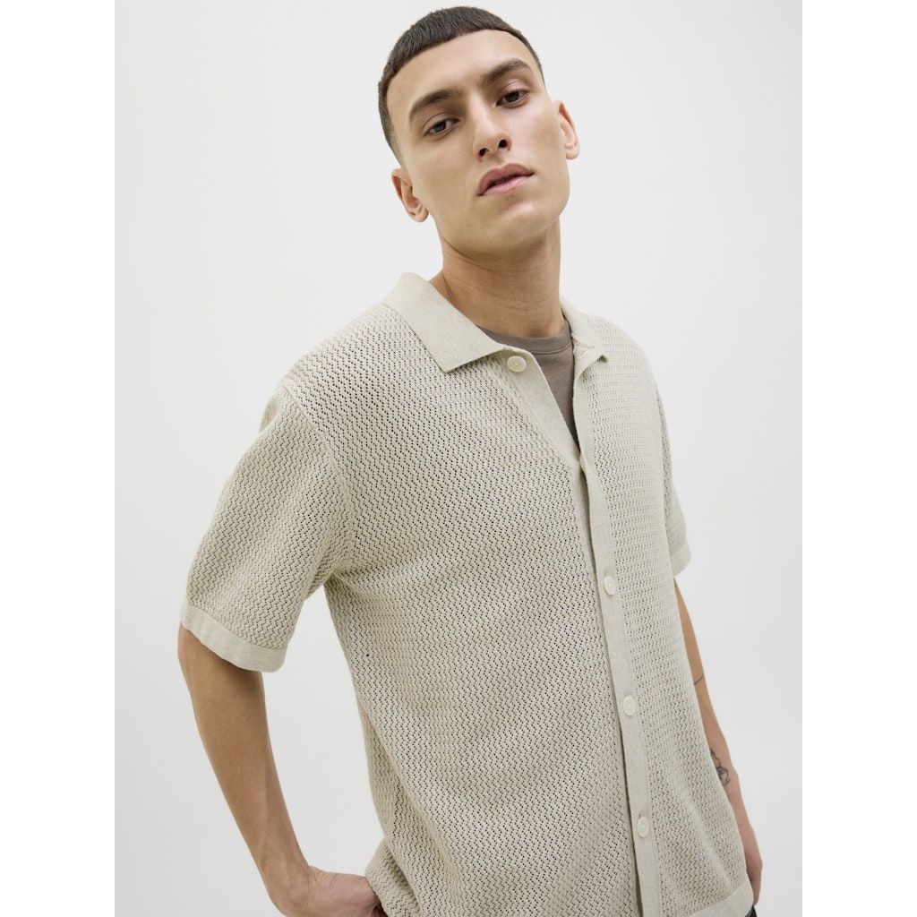 JACK & JONES Polo marškiniai trumpos rank. vyrams, Baige, Blaarto knit polo 8