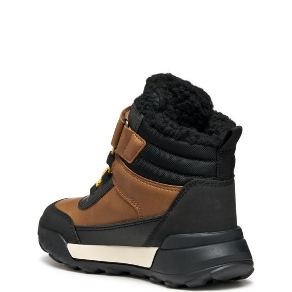 GEOX Aulinukai berniukams, Juoda, Trekkyup boy Booties 7