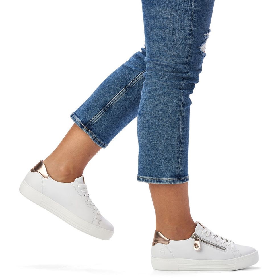 REMONTE Laisvalaikio bateliai moterims, Balta, LEISURE 2