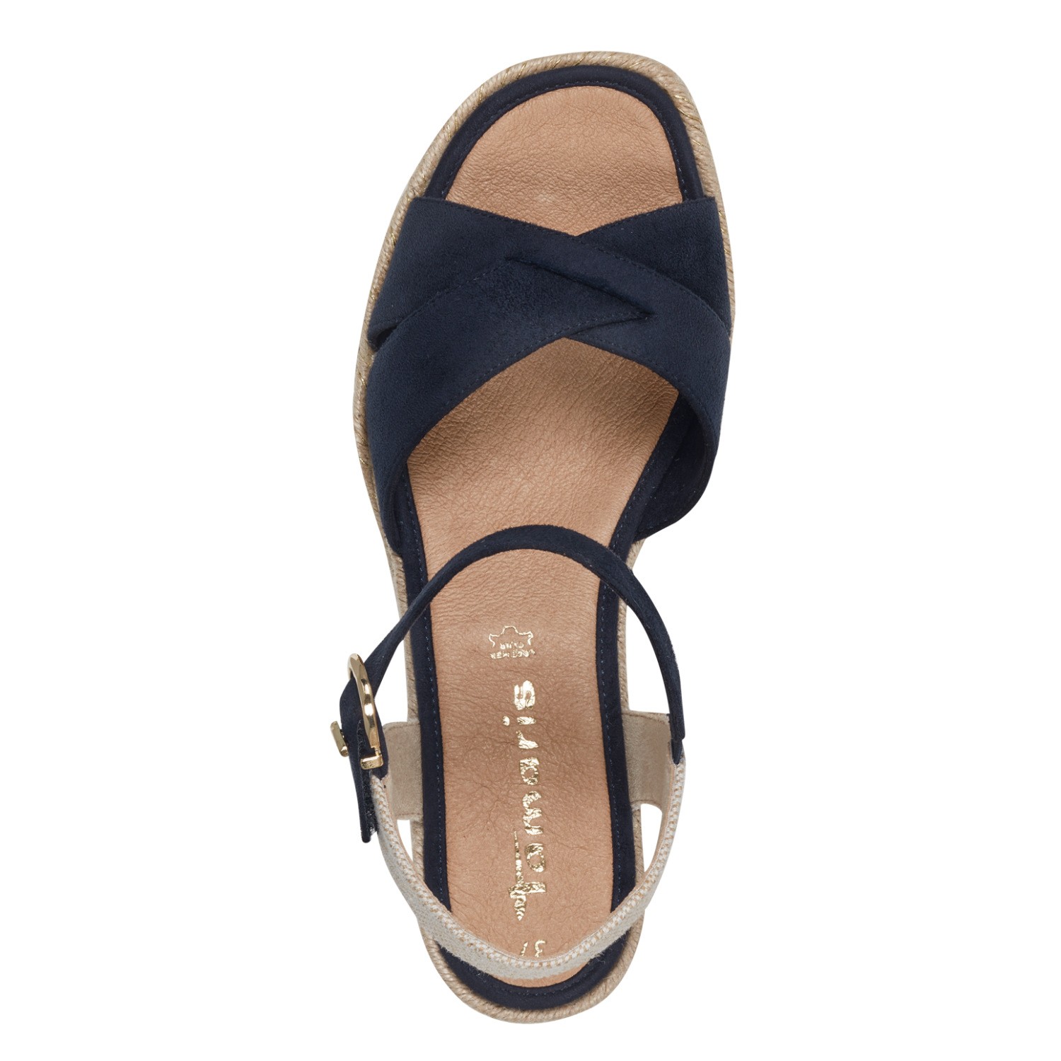 TAMARIS Basutės moterims, Mėlyna, Sandals 5