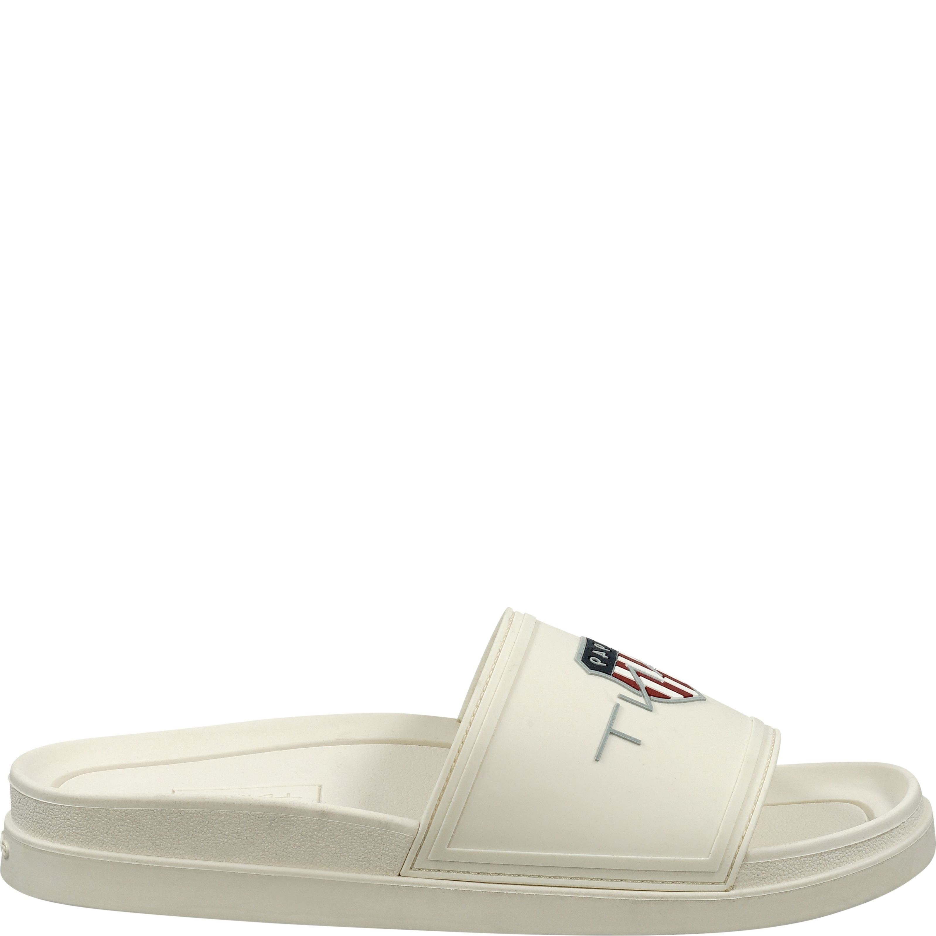 GANT Guminės šlepetės vyrams, Balta, Pierbay slides 2