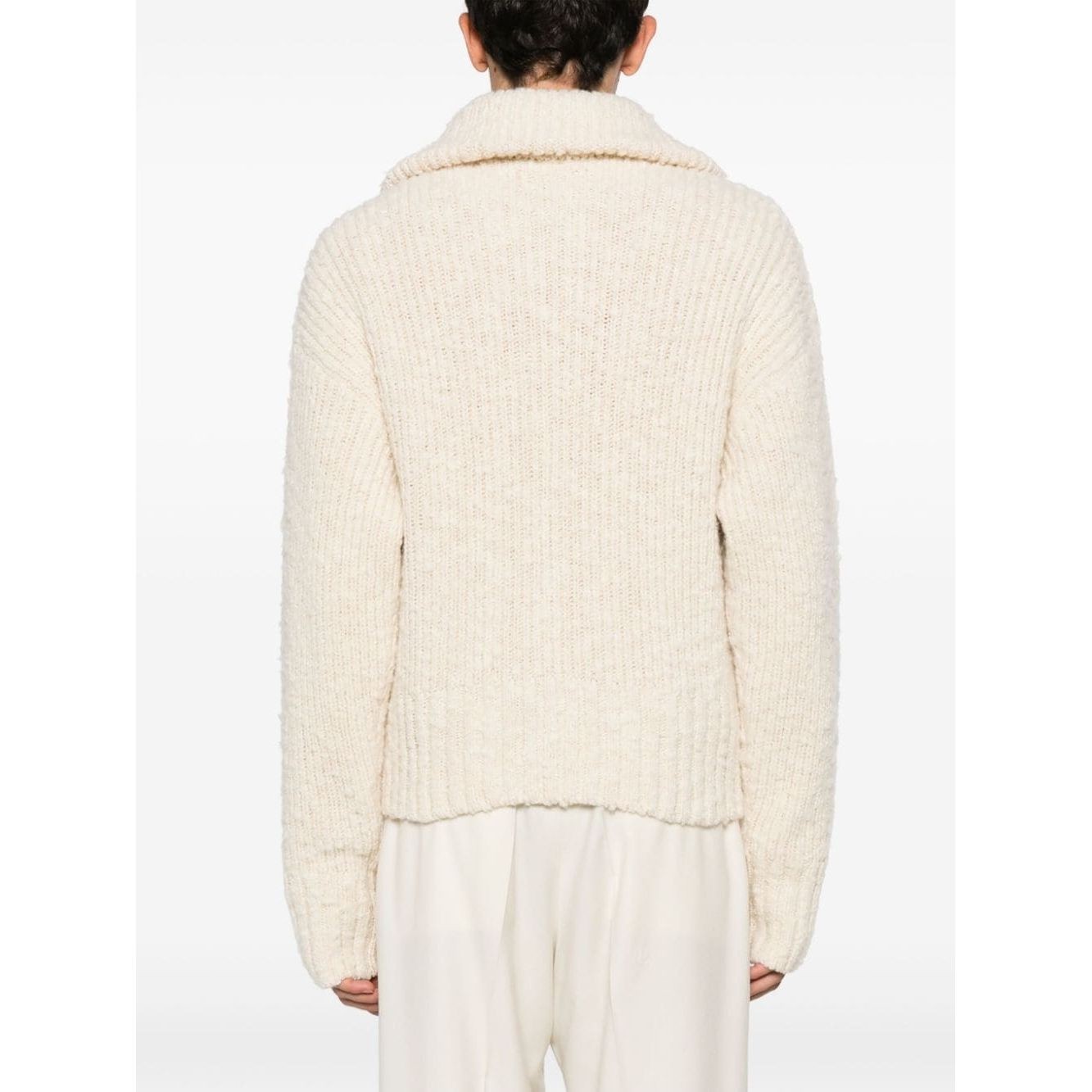 AMI PARIS Megztinis, Kūno, Brushed textured sweater 3