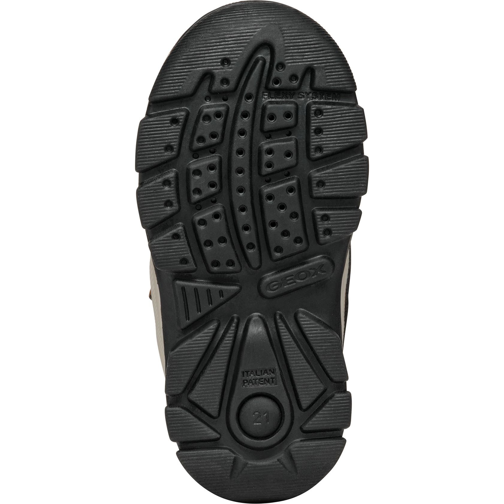 GEOX Aulinukai berniukams, Ruda, Flanfil booties 6