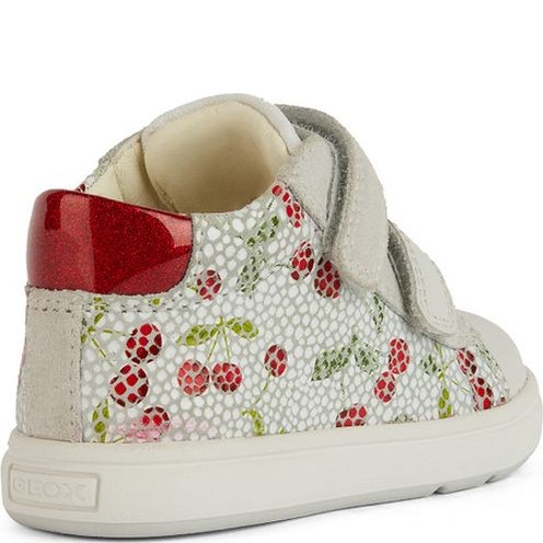 GEOX Laisvalaikio bateliai mergaitėms, Balta, Biglia first steps 4