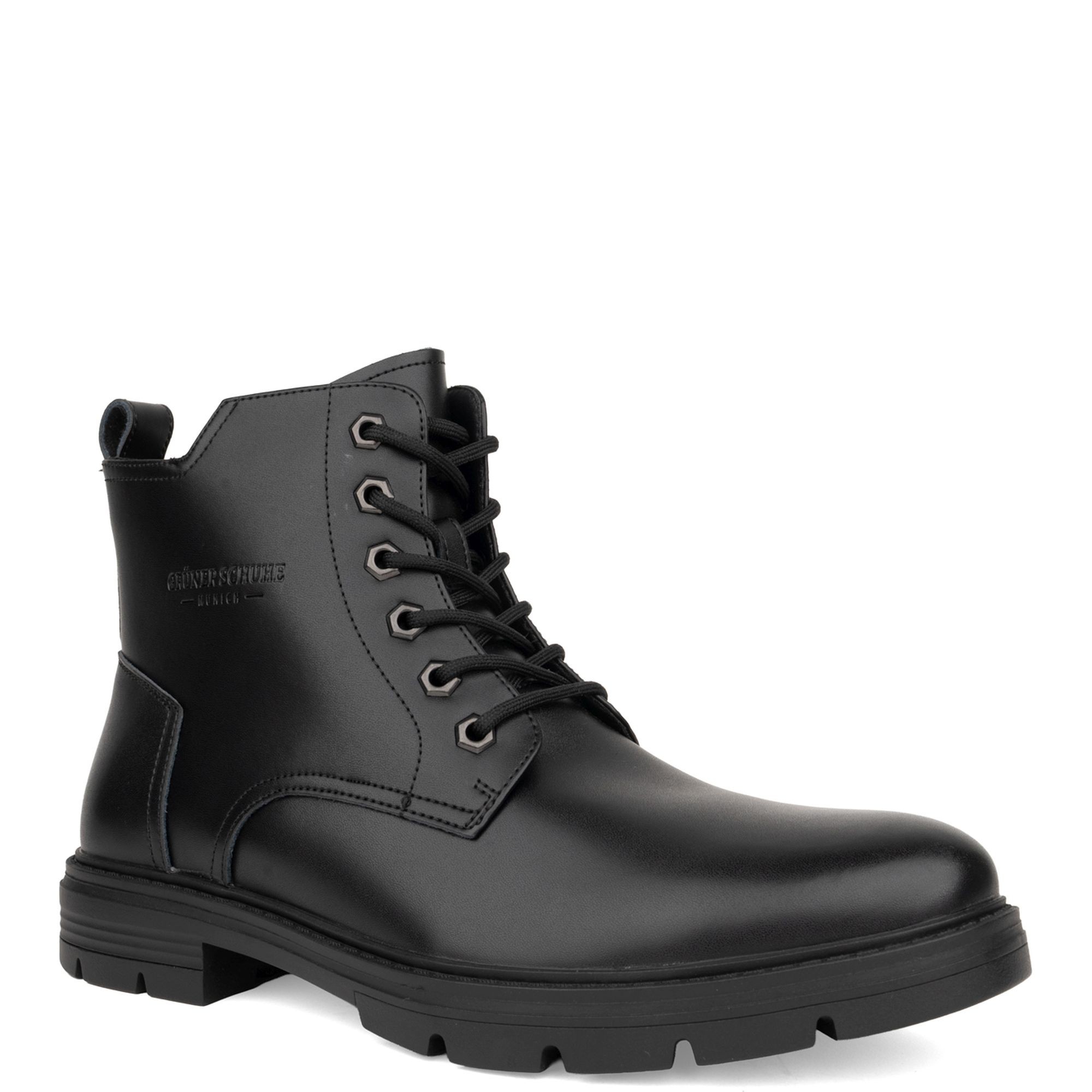 GRUNER SCHUHE Aulinukai vyrams, Juoda, Booties 1