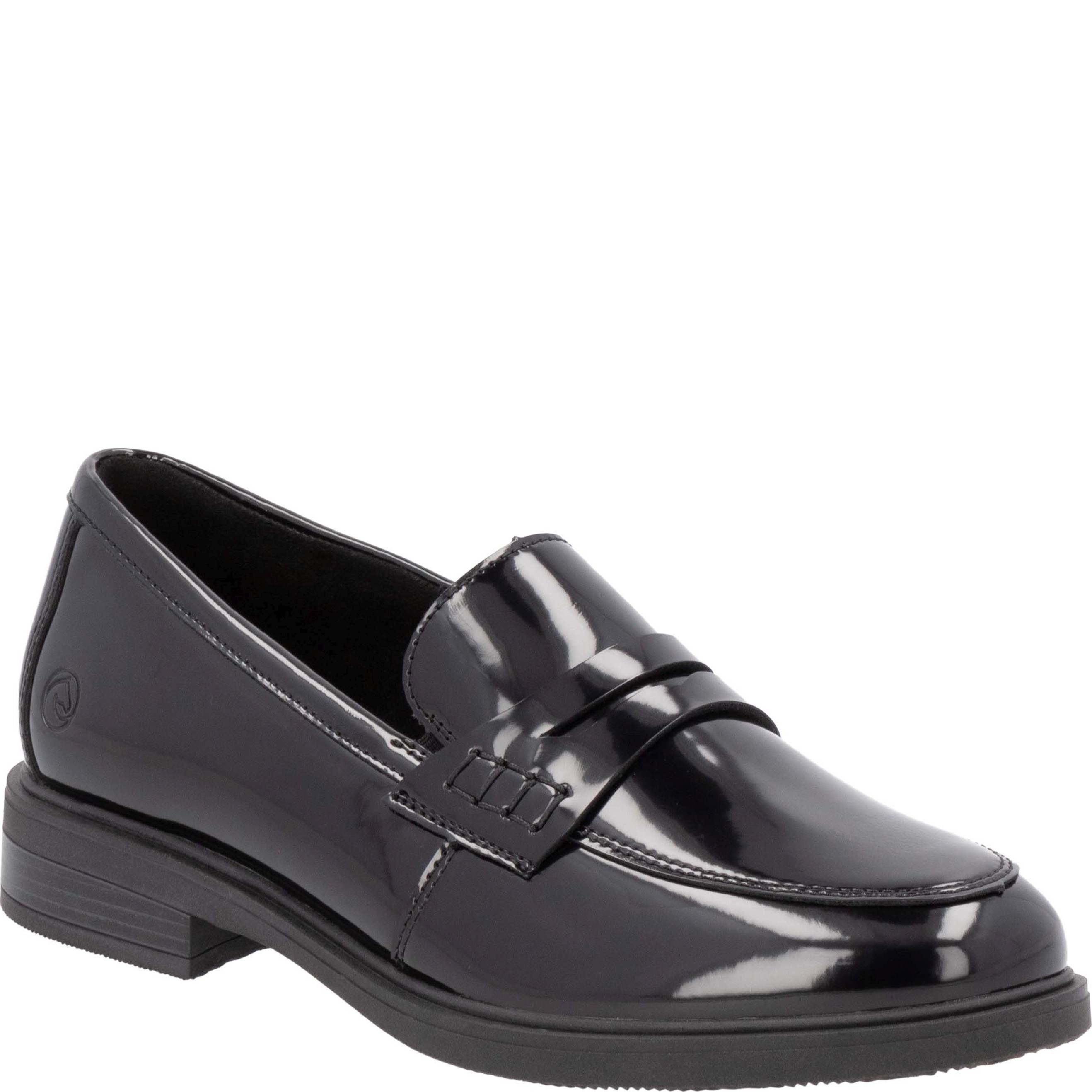 REMONTE Loaferiai moterims, Juoda, Ladies shoes 1