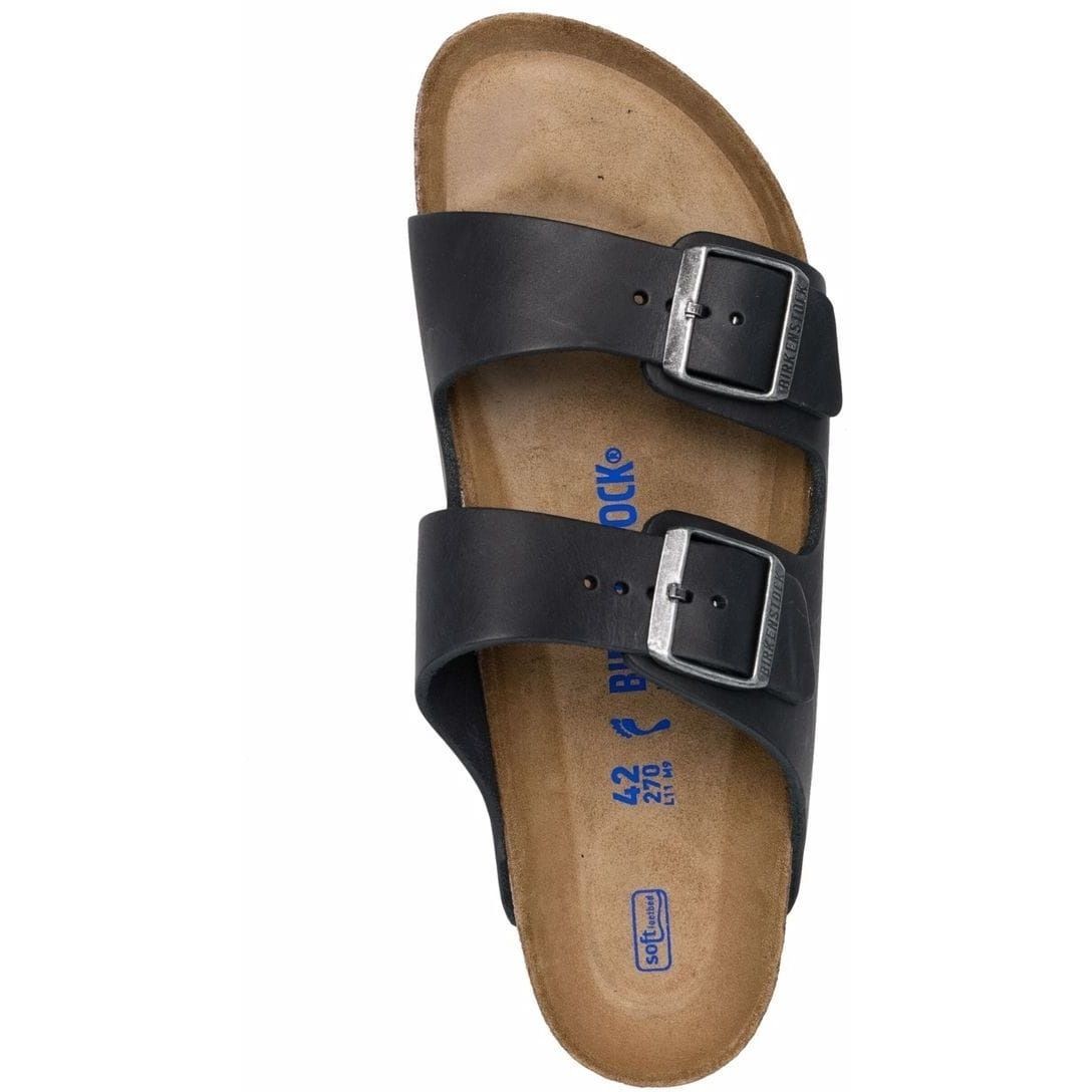 BIRKENSTOCK Šlepetės, Juoda 4