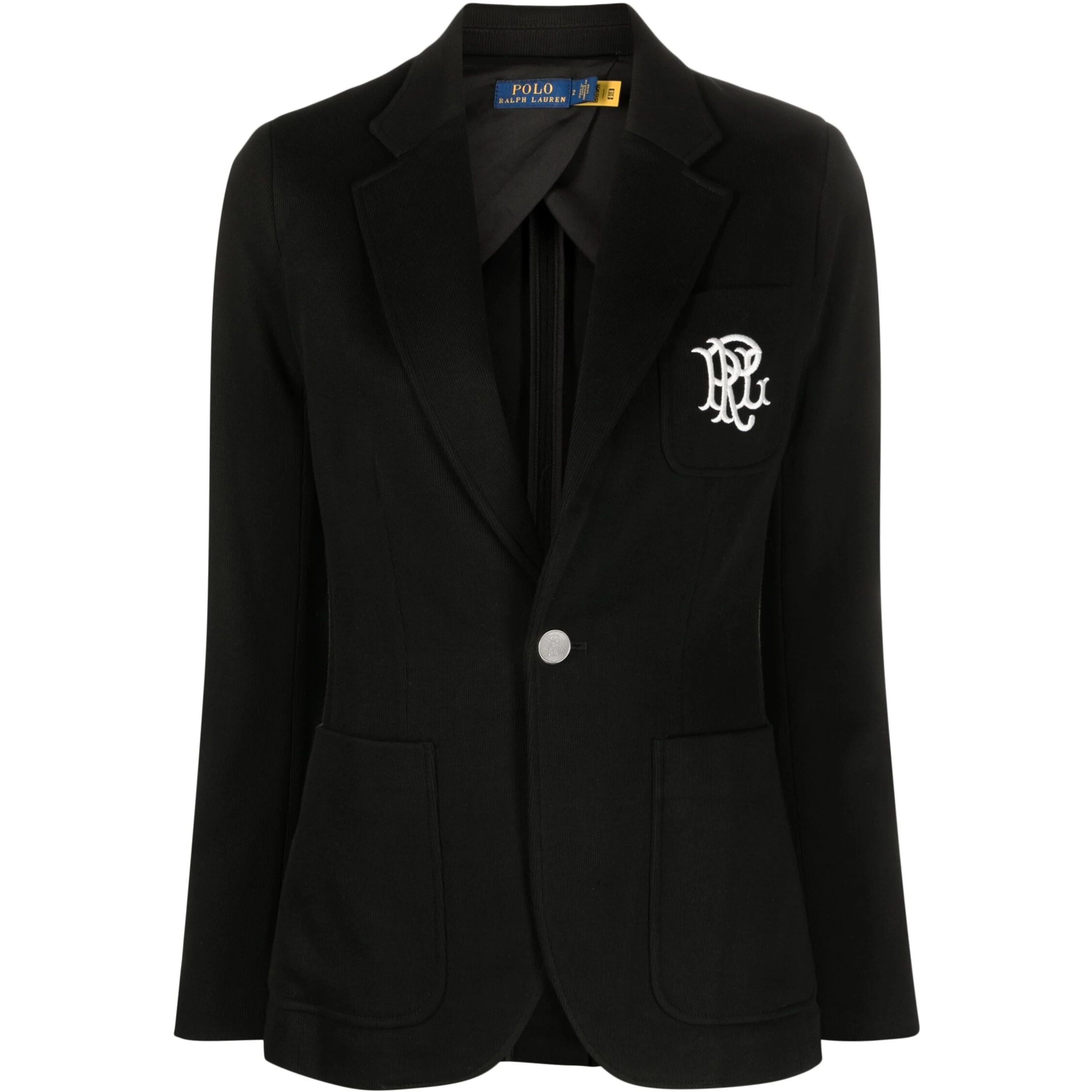 POLO RALPH LAUREN Švarkas moterims, Juoda, Active blazer 1