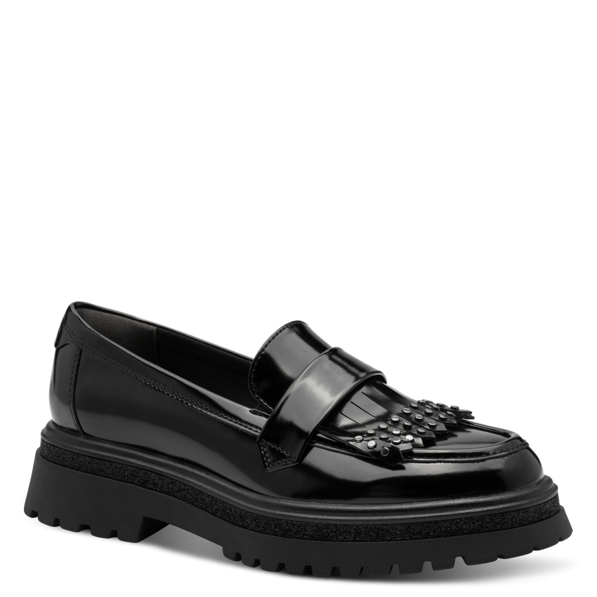 TAMARIS Loaferiai moterims, Juoda, Loafers 1