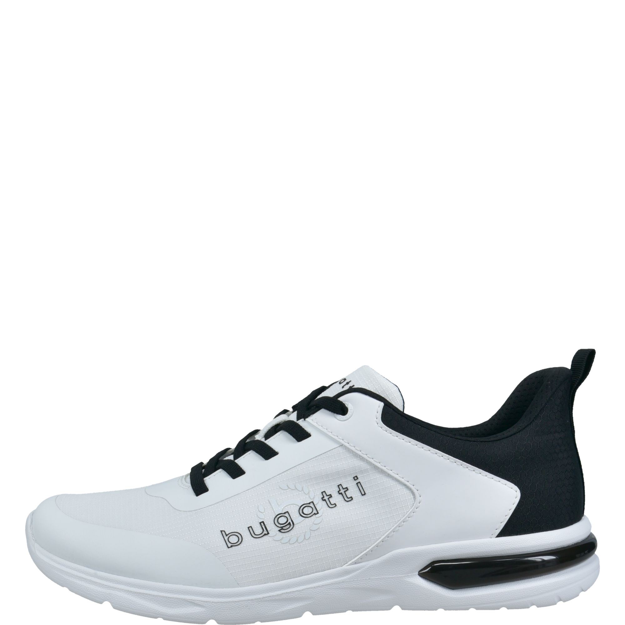 BUGATTI Laisvalaikio bateliai vyrams, Balta, Leisure 2