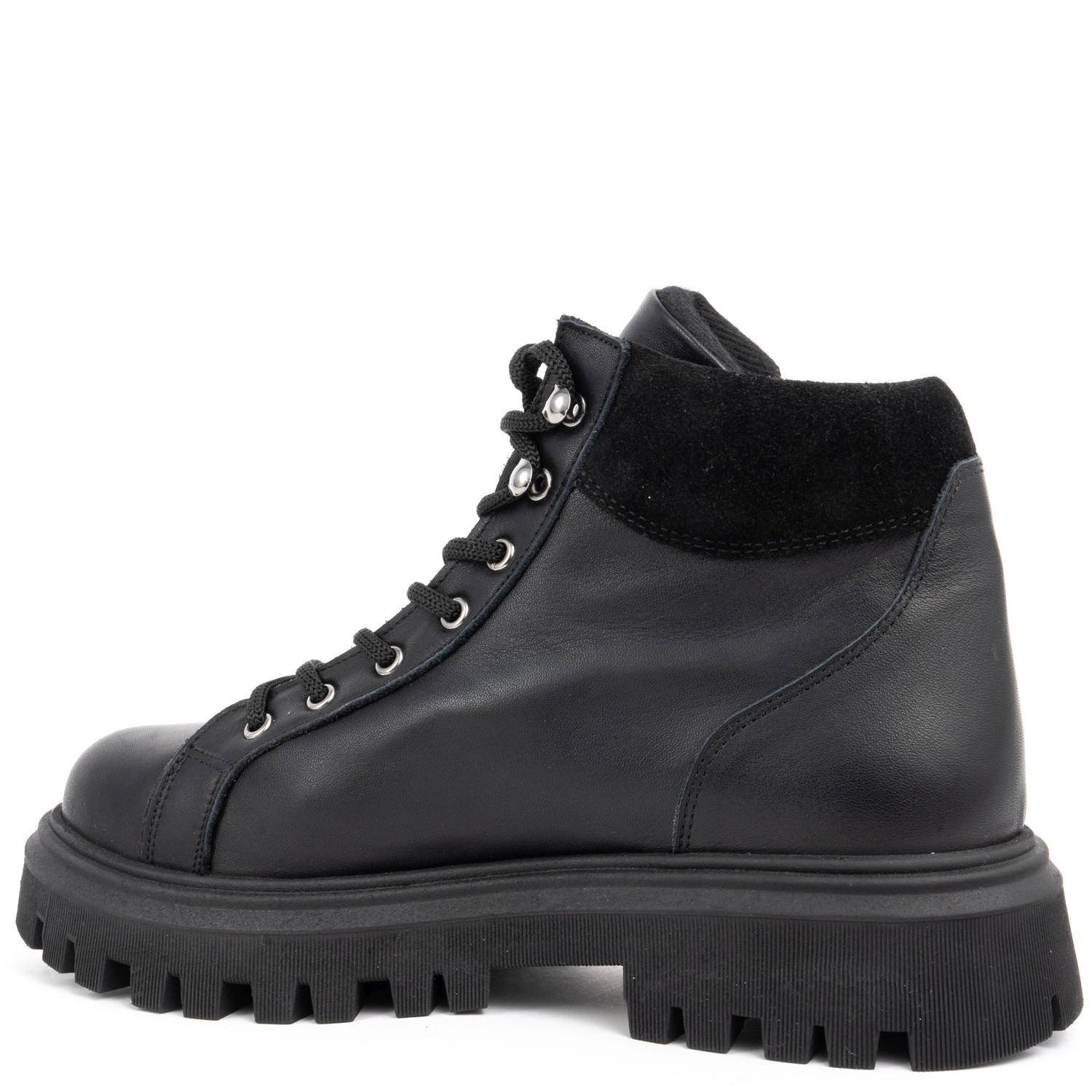 SERGIO MORETTI Aulinukai moterims, Juoda, Boots 3