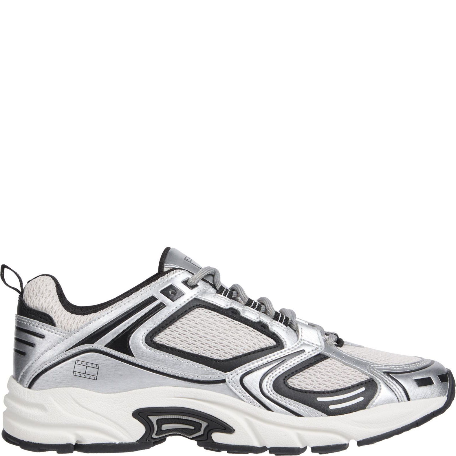 TOMMY JEANS Laisvalaikio bateliai vyrams, Juoda, Archive'25 sneaker 1