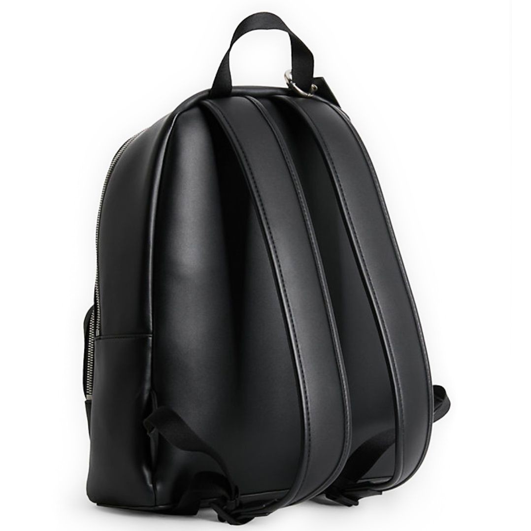 CALVIN KLEIN JEANS Kuprinė moterims, Juoda, Sculpted campus backpack tag 2