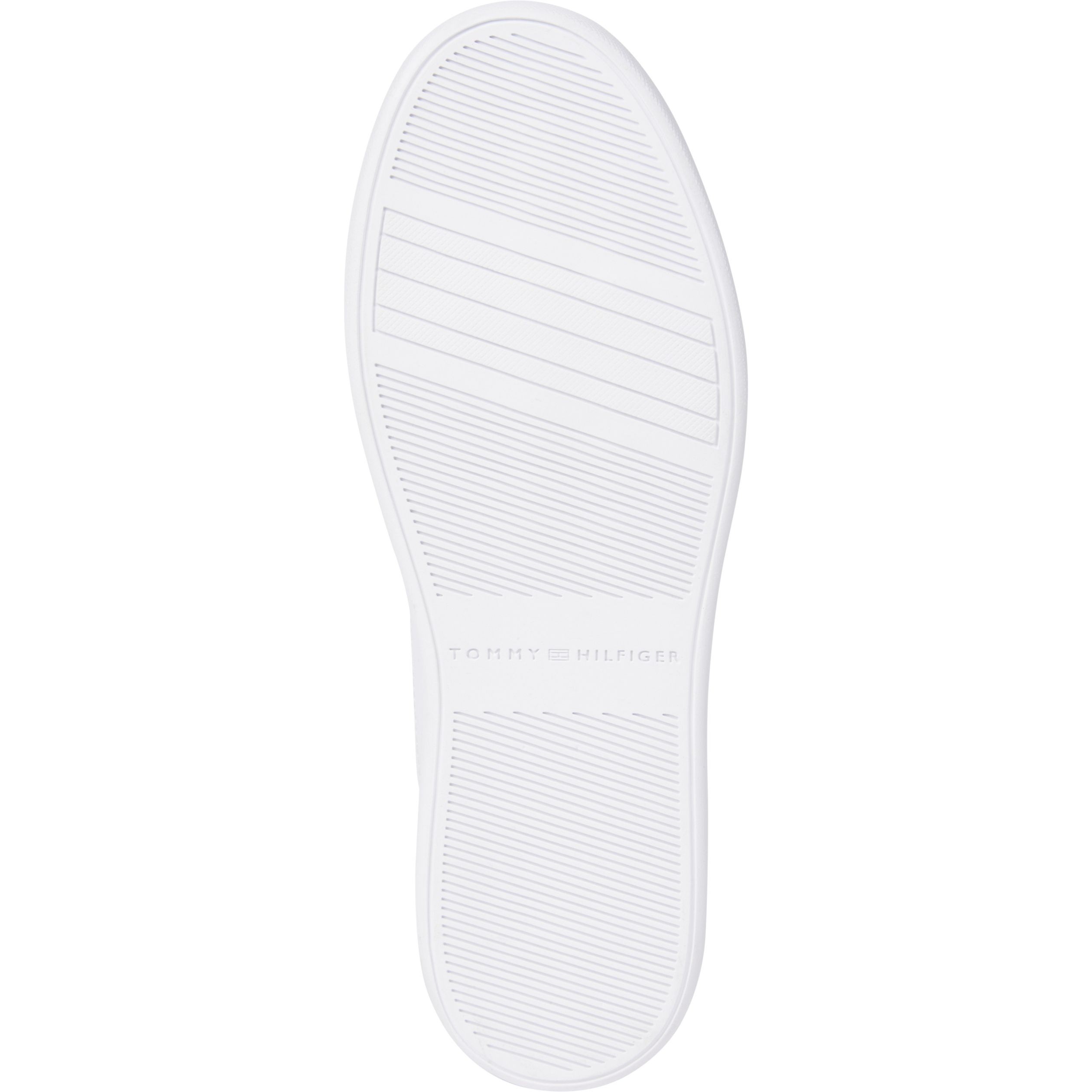 TOMMY HILFIGER Laisvalaikio bateliai moterims, Balta, Essential chic court leisure 4