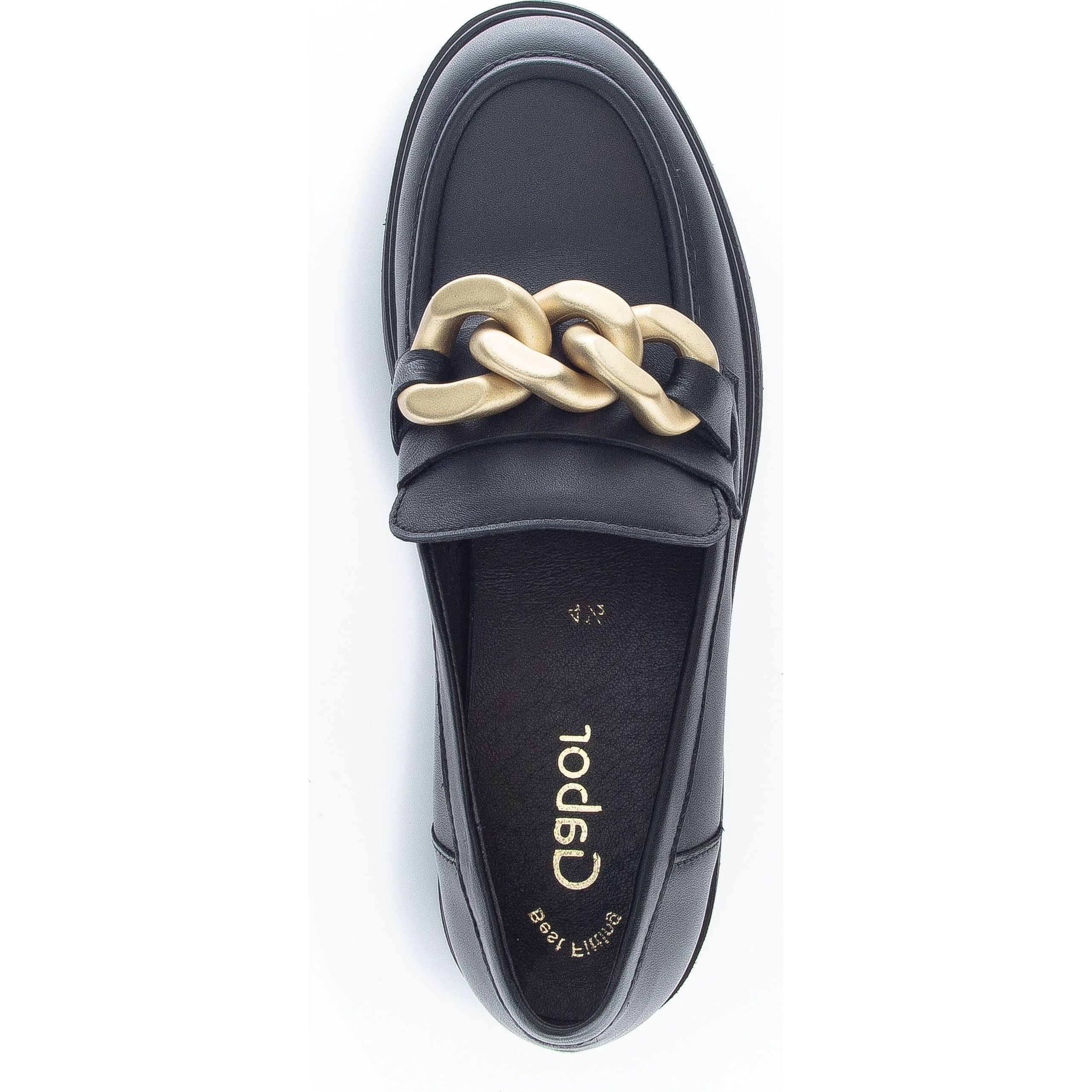 GABOR Loaferiai moterims, Juoda, Loafers 2