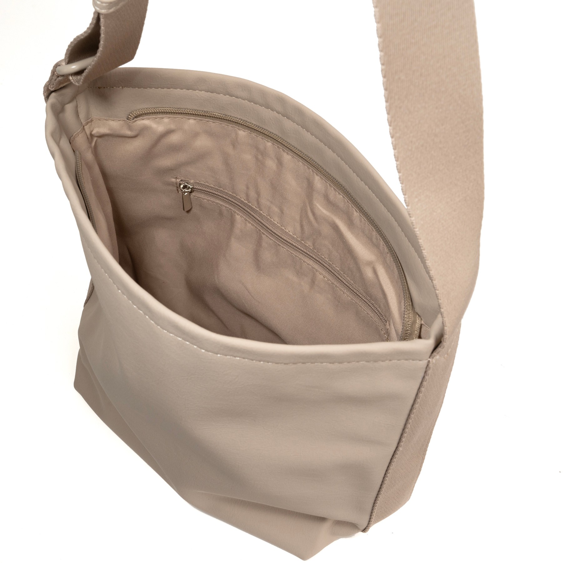 ACACIA Rankinė per petį moterims, Smėlio, Shoul bag 3