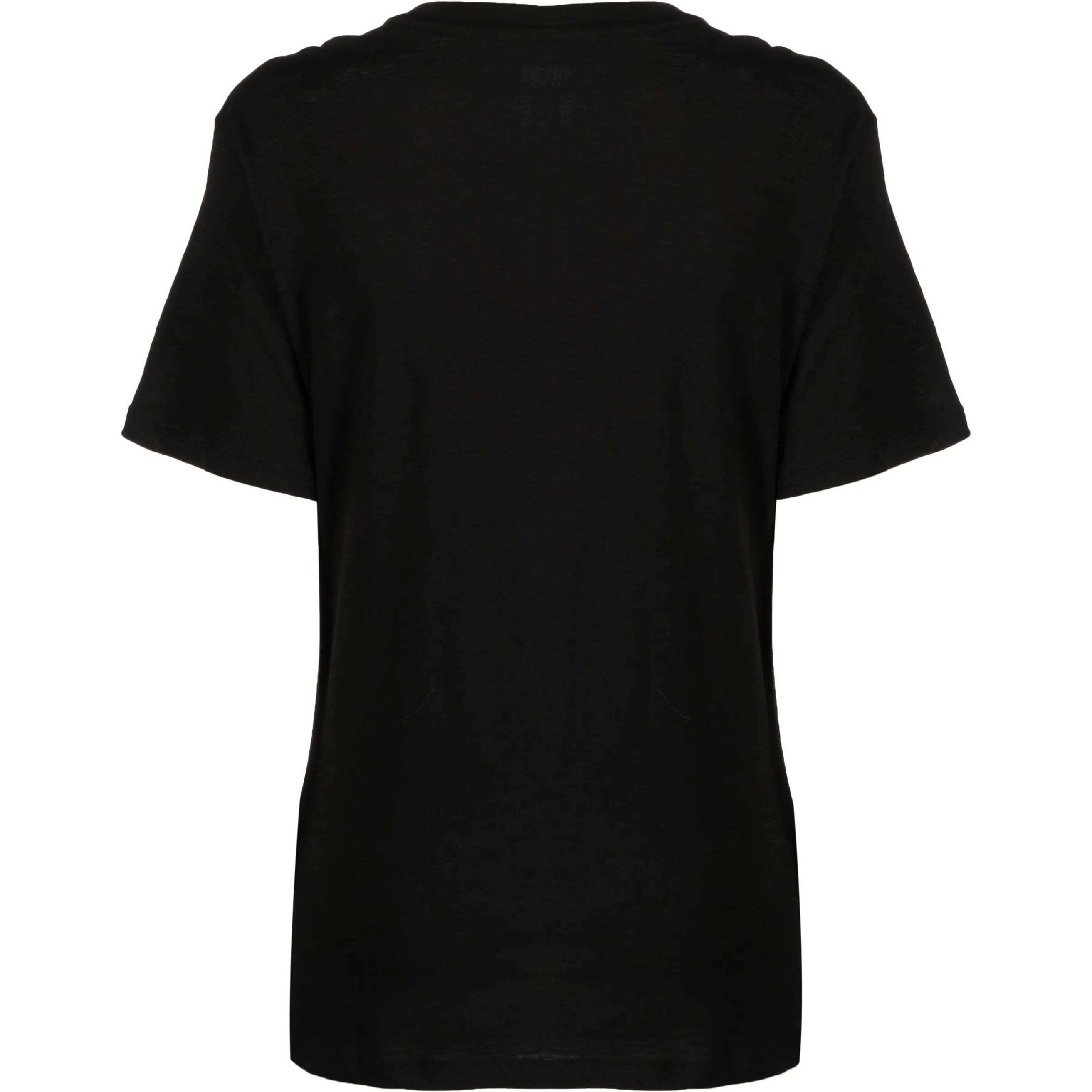 DKNY Marškinėliai trump. rankovėmis moterims, Juoda, S/s o ring logo t shirt 2