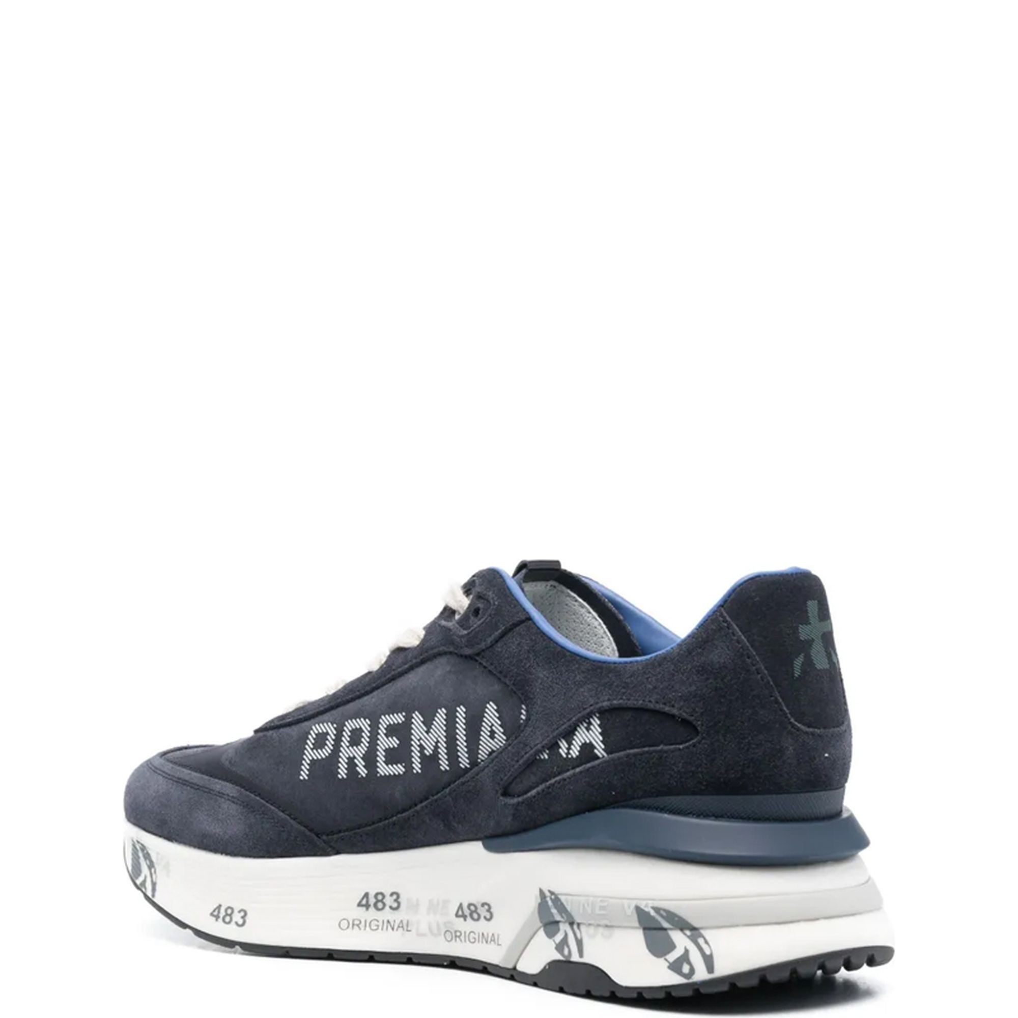 PREMIATA Sportiniai bateliai vyrams, Mėlyna, sneakers 3