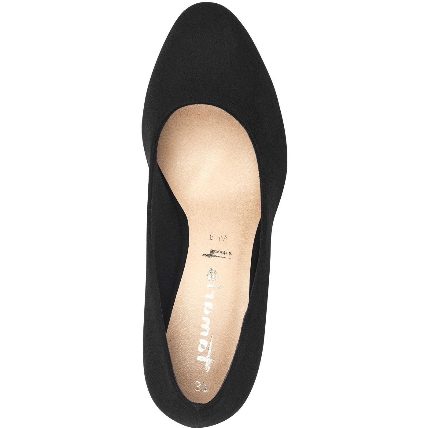 TAMARIS Klasikiniai batai moterims, Juoda, FORMAL 5