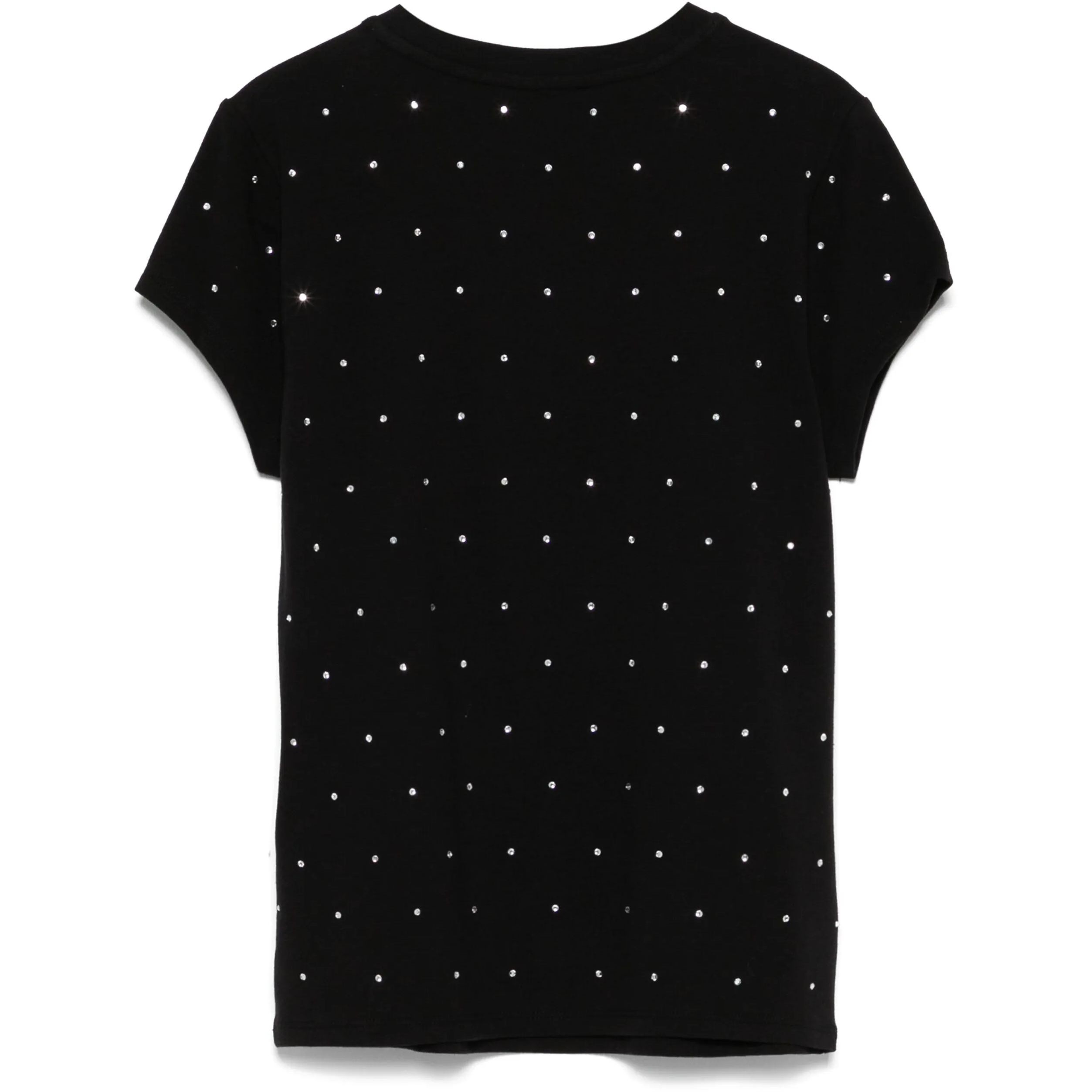 DKNY Palaidinės moterims, Juoda, Rhinestones crew nec 2