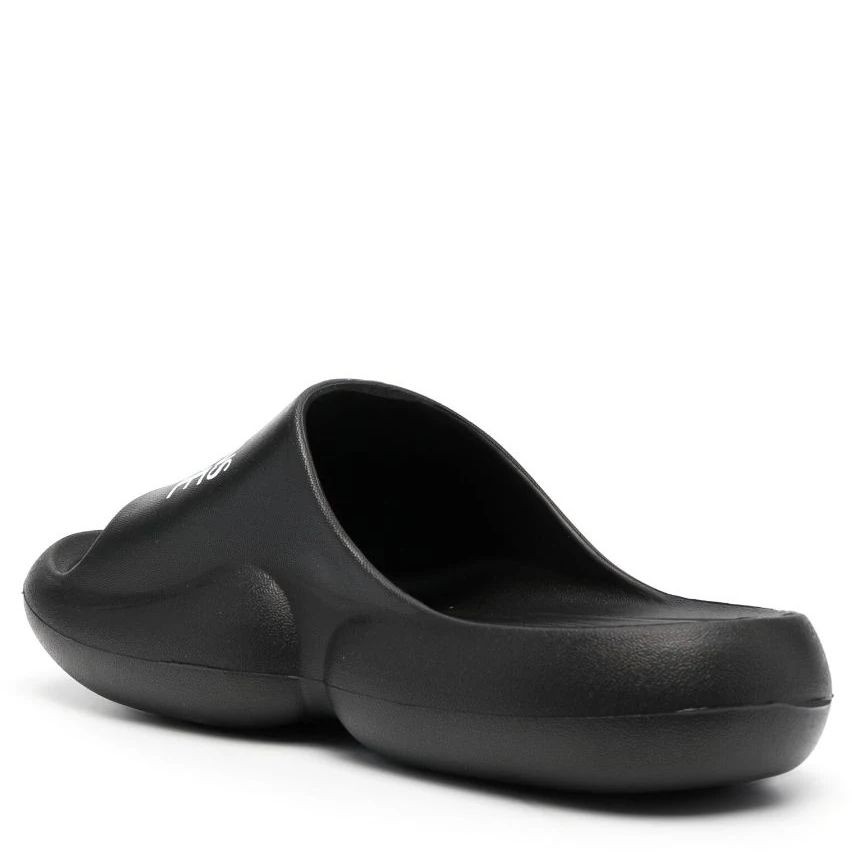 VERSACE JEANS CUTURE Šlepetės vyrams, Juoda, Fondo tago slippers 3